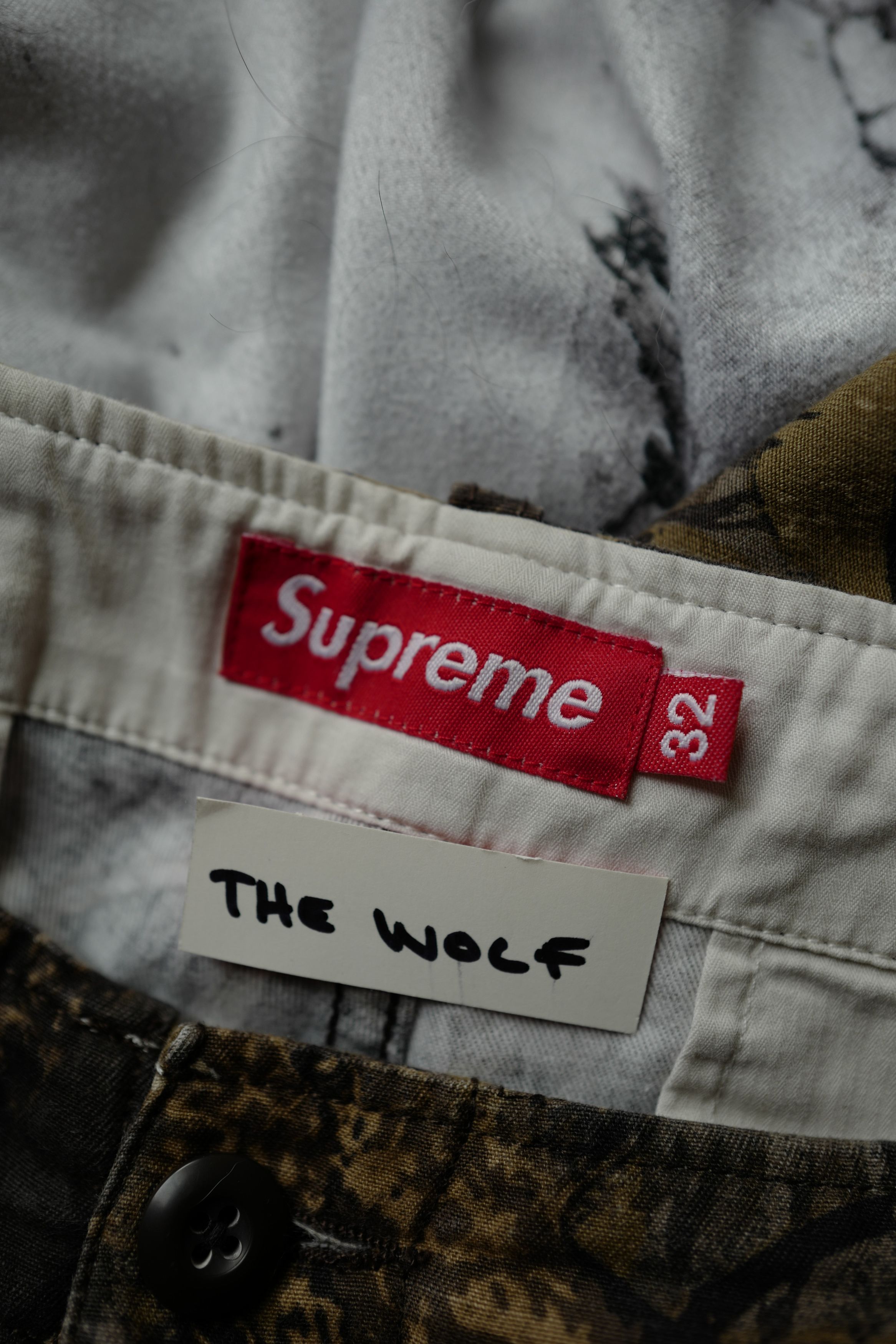 Supreme Supreme Tree Cargo Pants Size US 32 / EU 48 - 5 Thumbnail