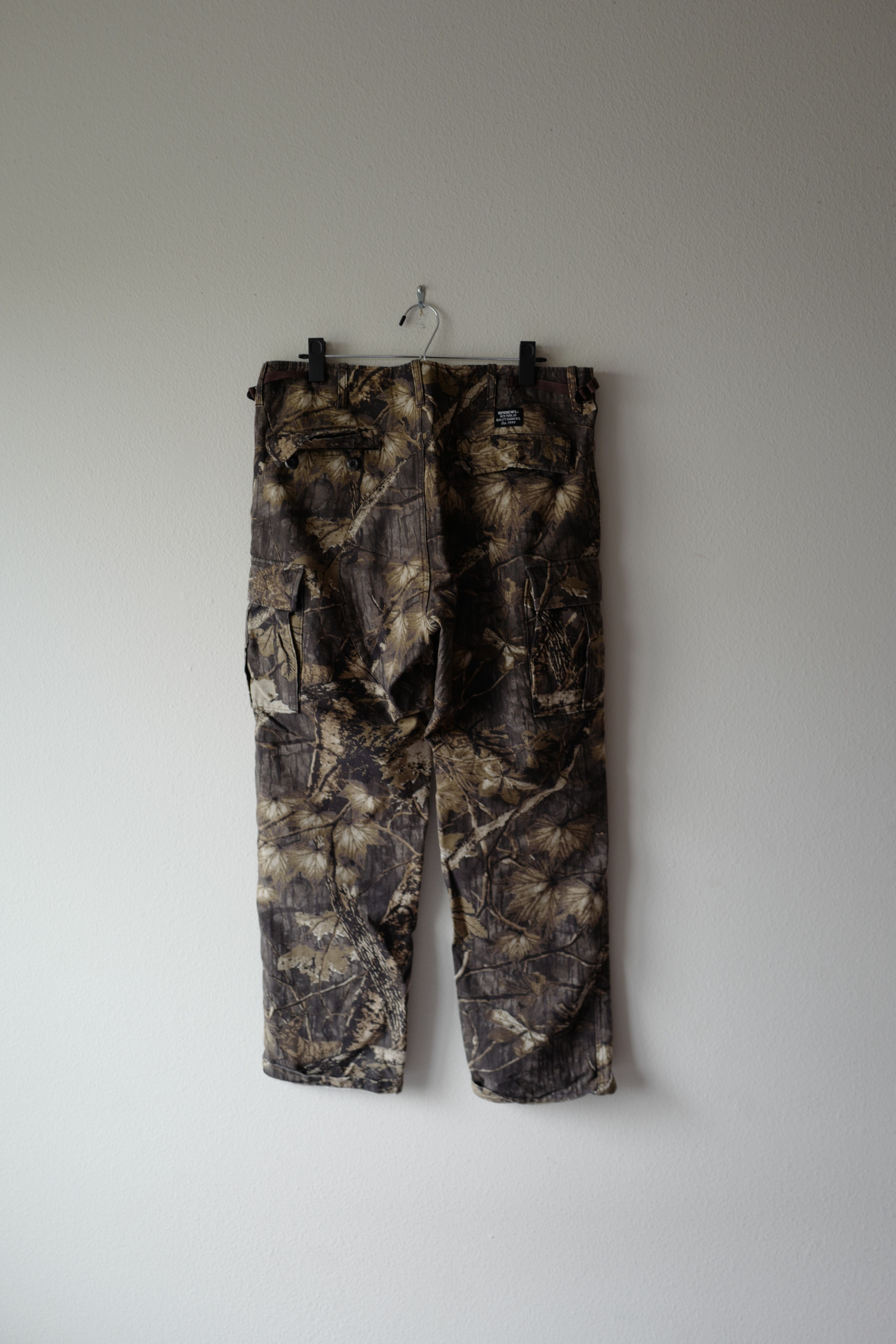 Supreme Supreme Tree Cargo Pants Size US 32 / EU 48 - 3 Thumbnail