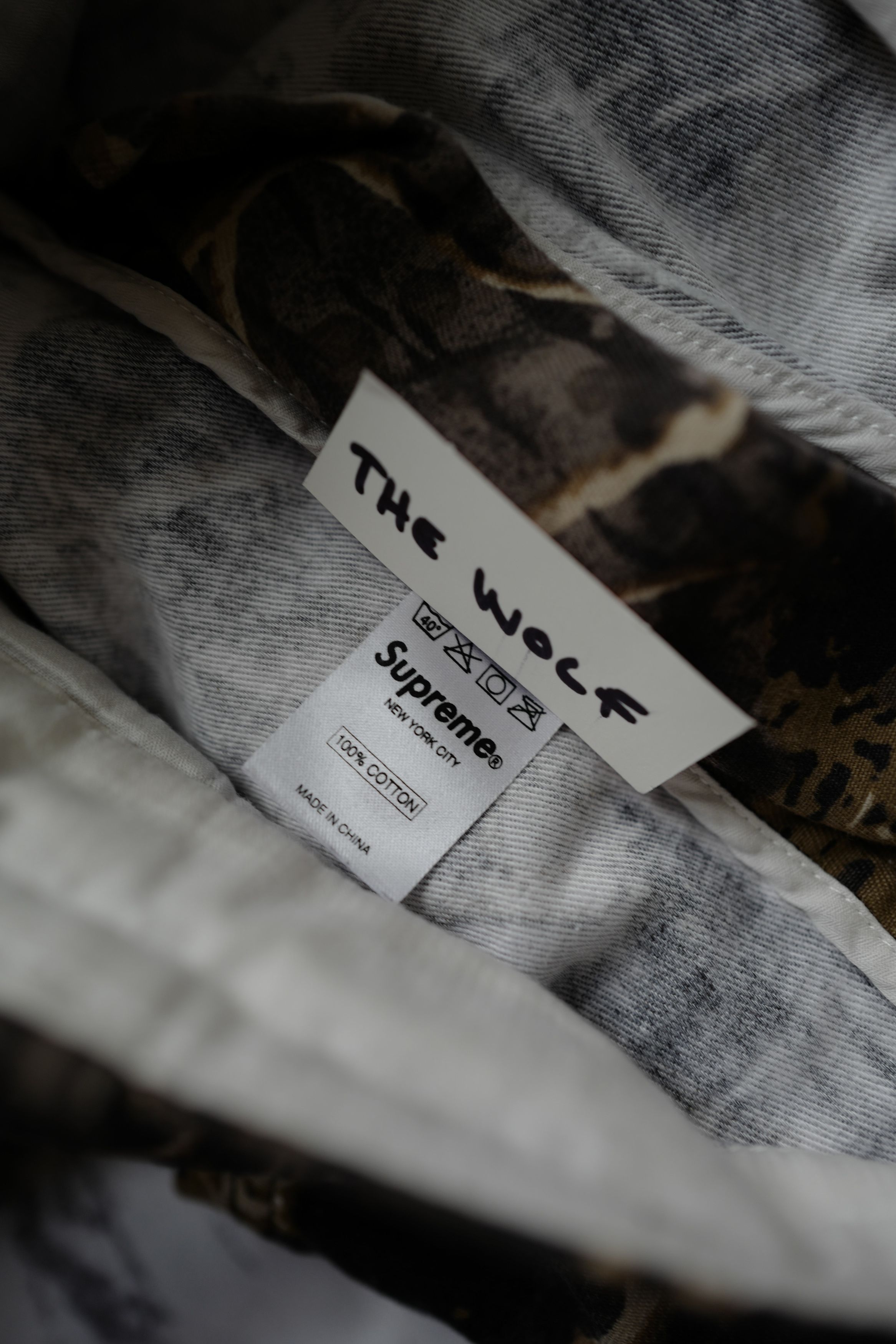 Supreme Supreme Tree Cargo Pants Size US 32 / EU 48 - 6 Thumbnail