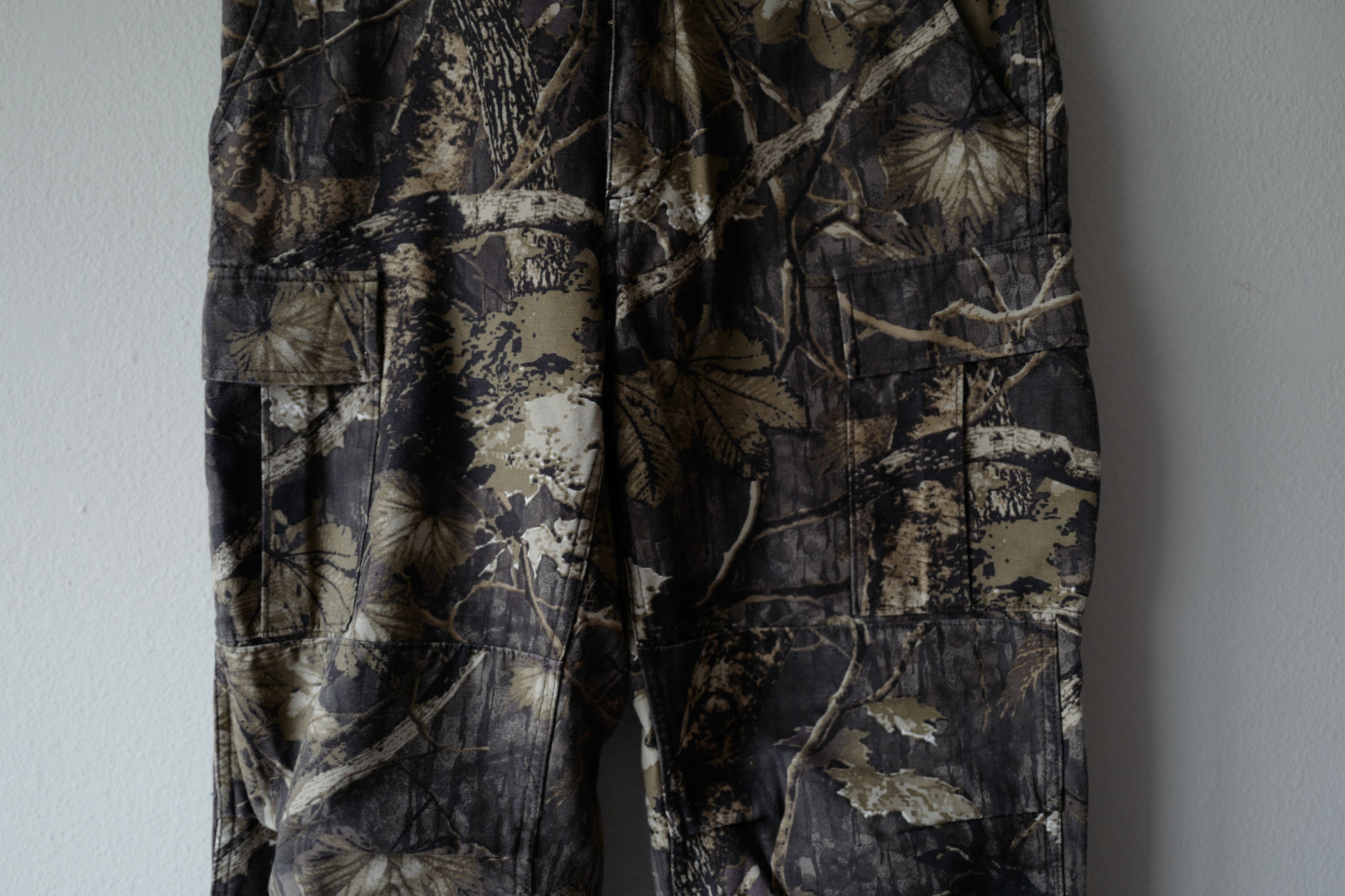 Supreme Supreme Tree Cargo Pants Size US 32 / EU 48 - 2 Thumbnail