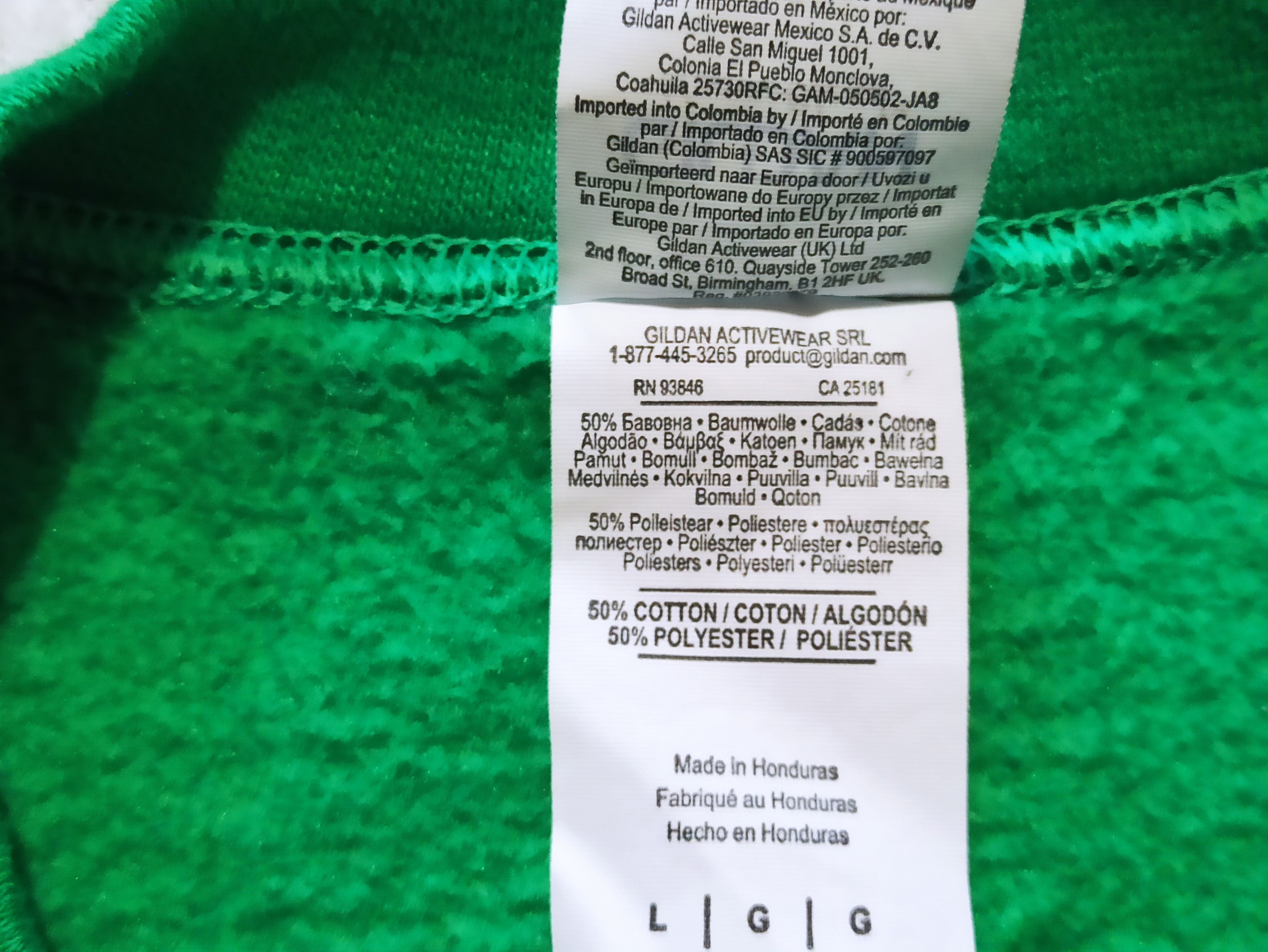Gildan Go Jesus It's Your Birthday Sweatshirt Size US L / EU 52-54 / 3 - 4 Thumbnail