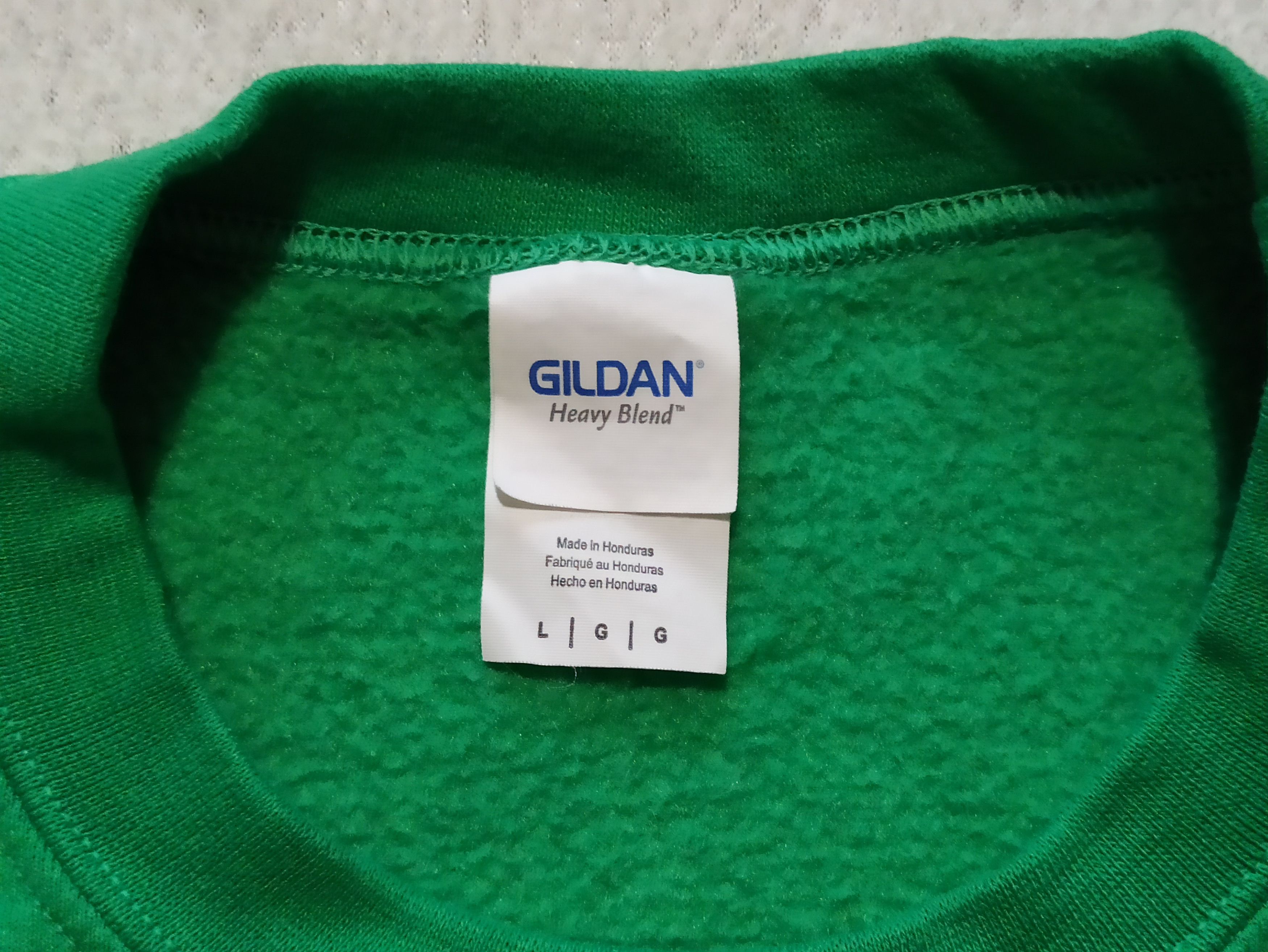 Gildan Go Jesus It's Your Birthday Sweatshirt Size US L / EU 52-54 / 3 - 3 Thumbnail