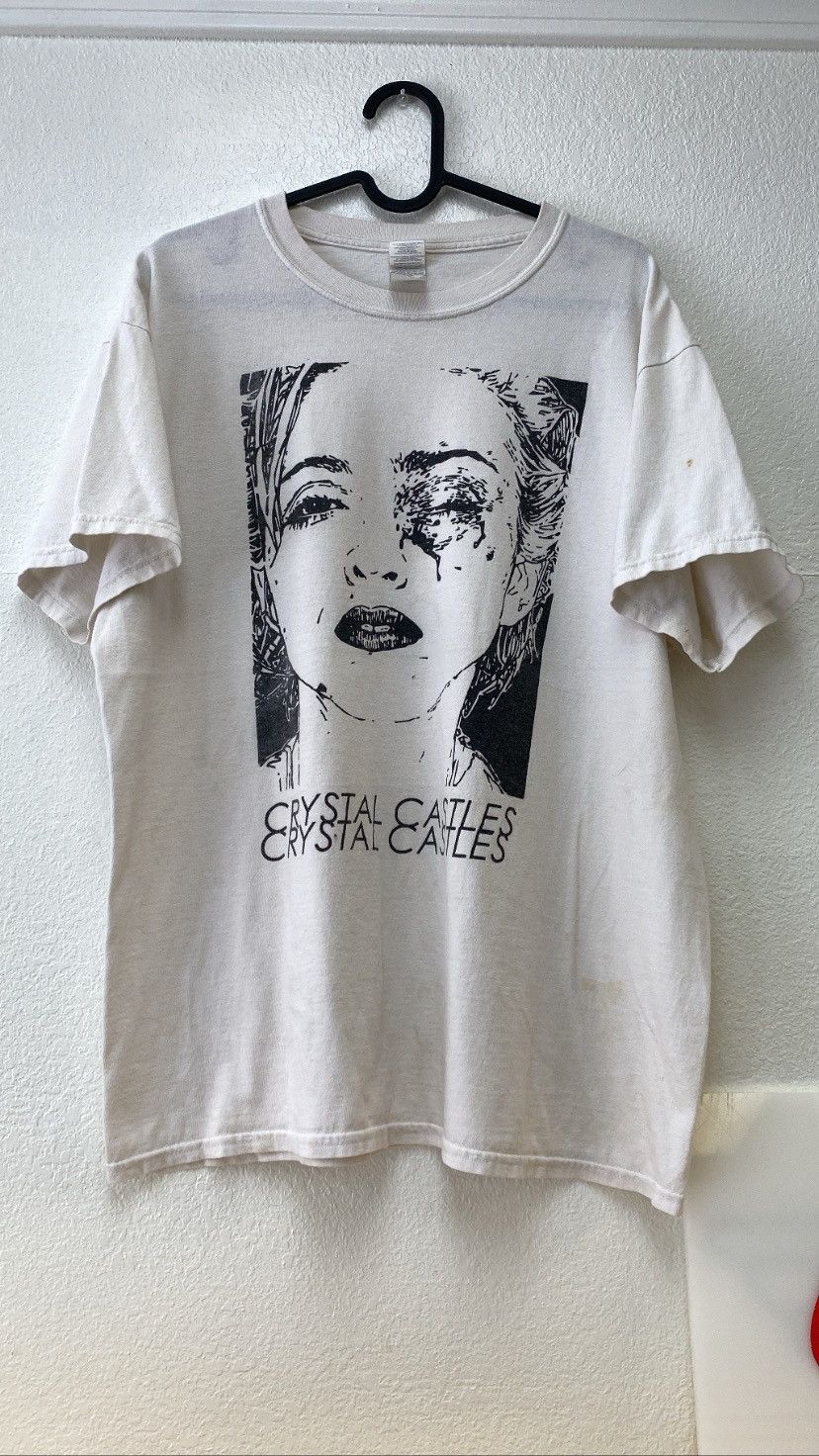 image of Band Tees x Vintage 00S Y2K Alice Practice Ep Shirt in White, Men's (Size Large)