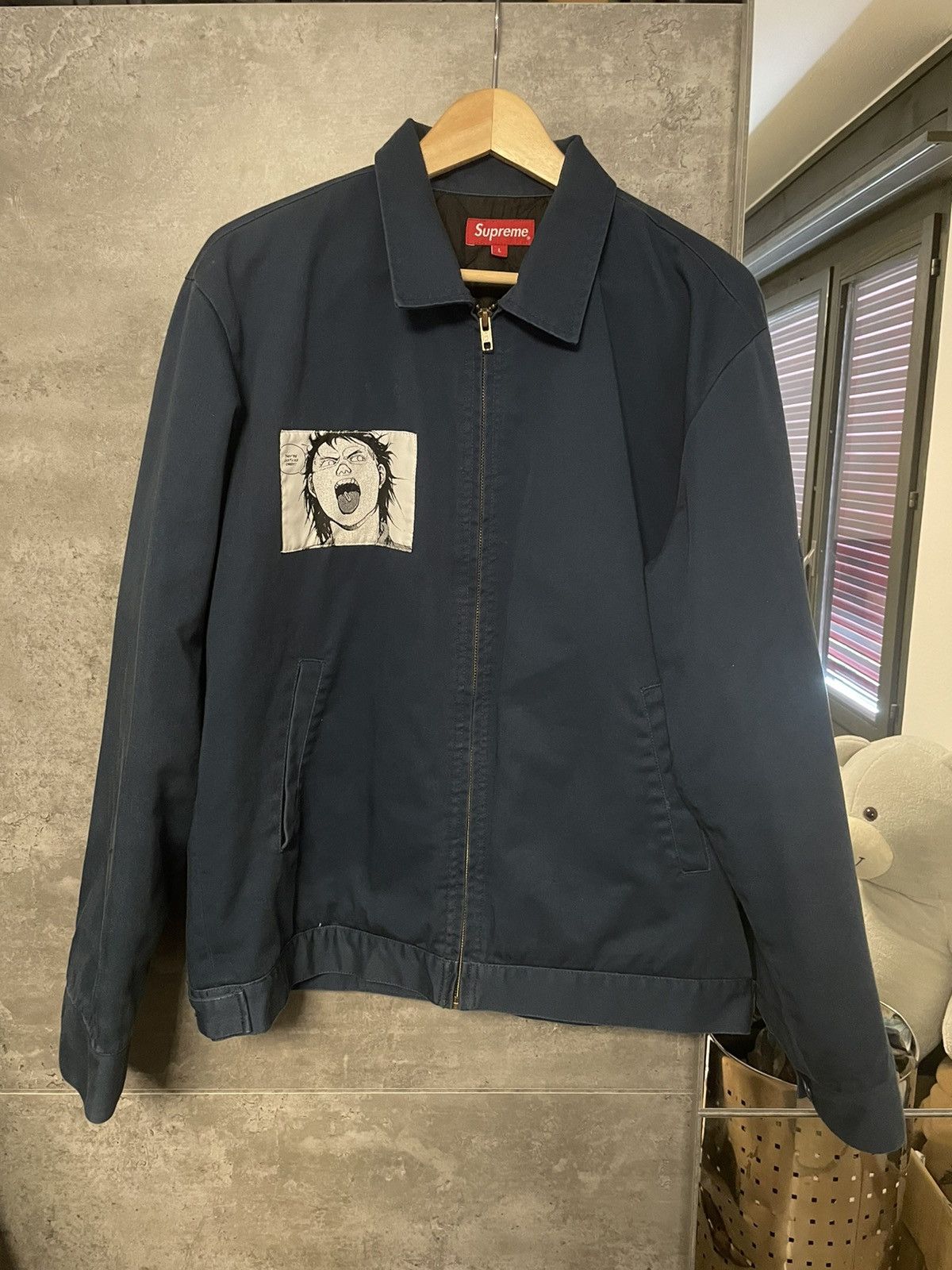 Supreme supreme akira work jacket | Grailed