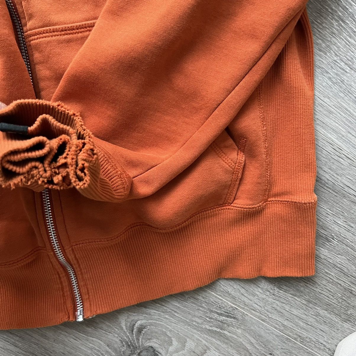 Nike Nike zip up hoodie orange Size US M / EU 48-50 / 2 - 6 Preview