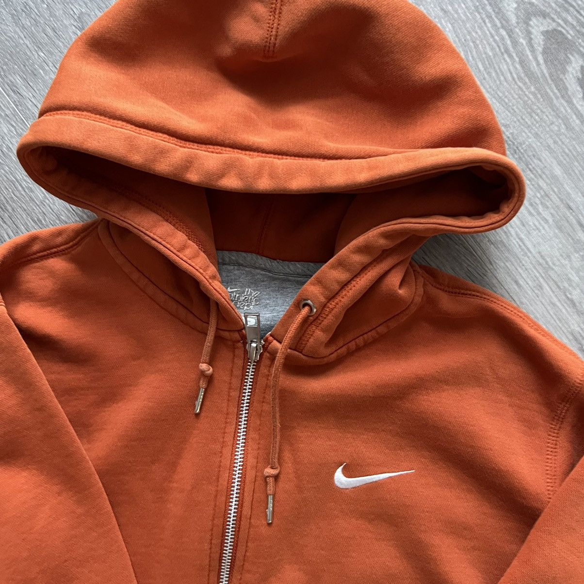 Nike Nike zip up hoodie orange Size US M / EU 48-50 / 2 - 2 Preview