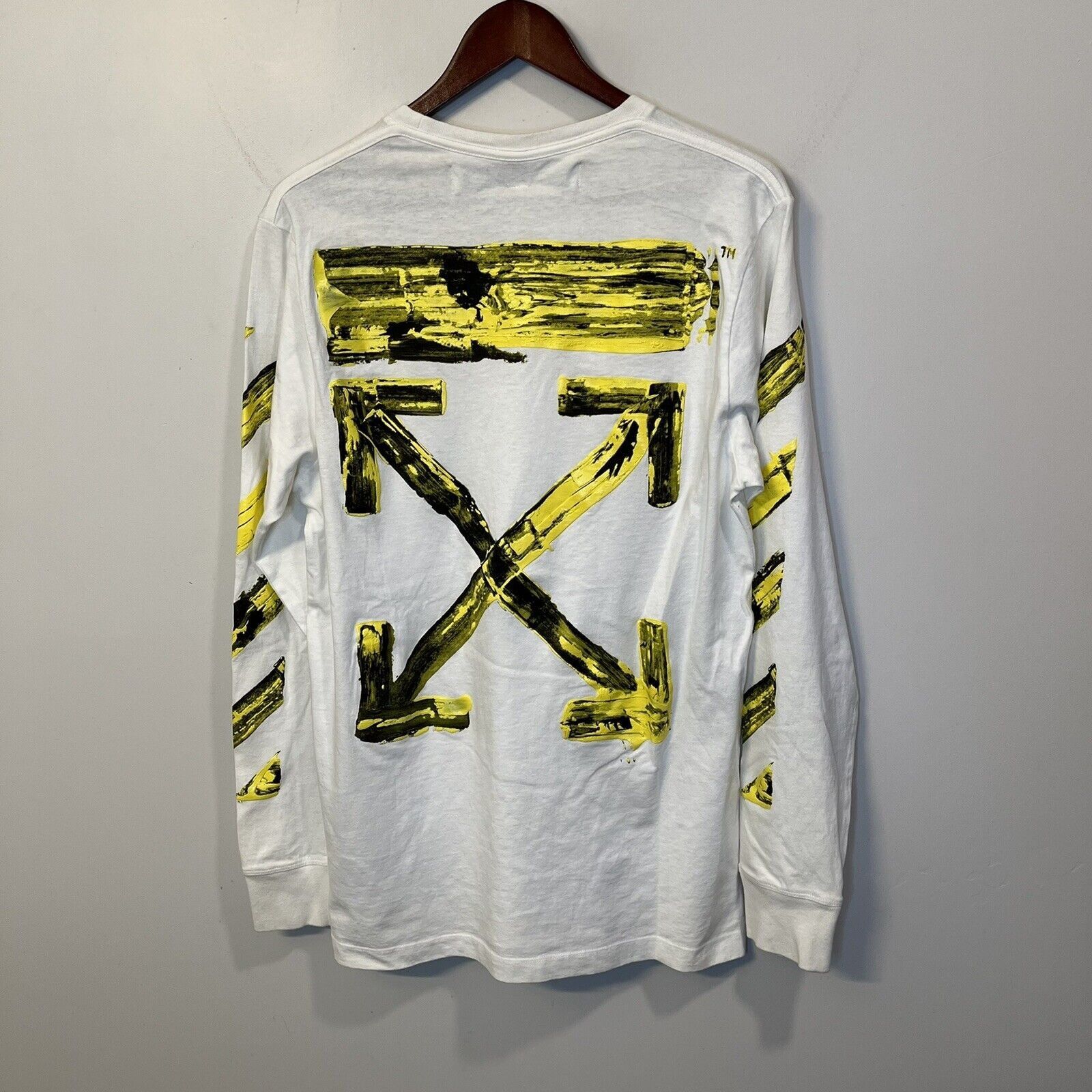 volt off white shirt
