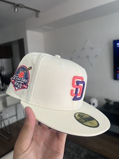 New Era x Billion Creation x Rally Caps 59FIFTY San Diego Padres Philippines SD Logo Black Gold Fitted Hat