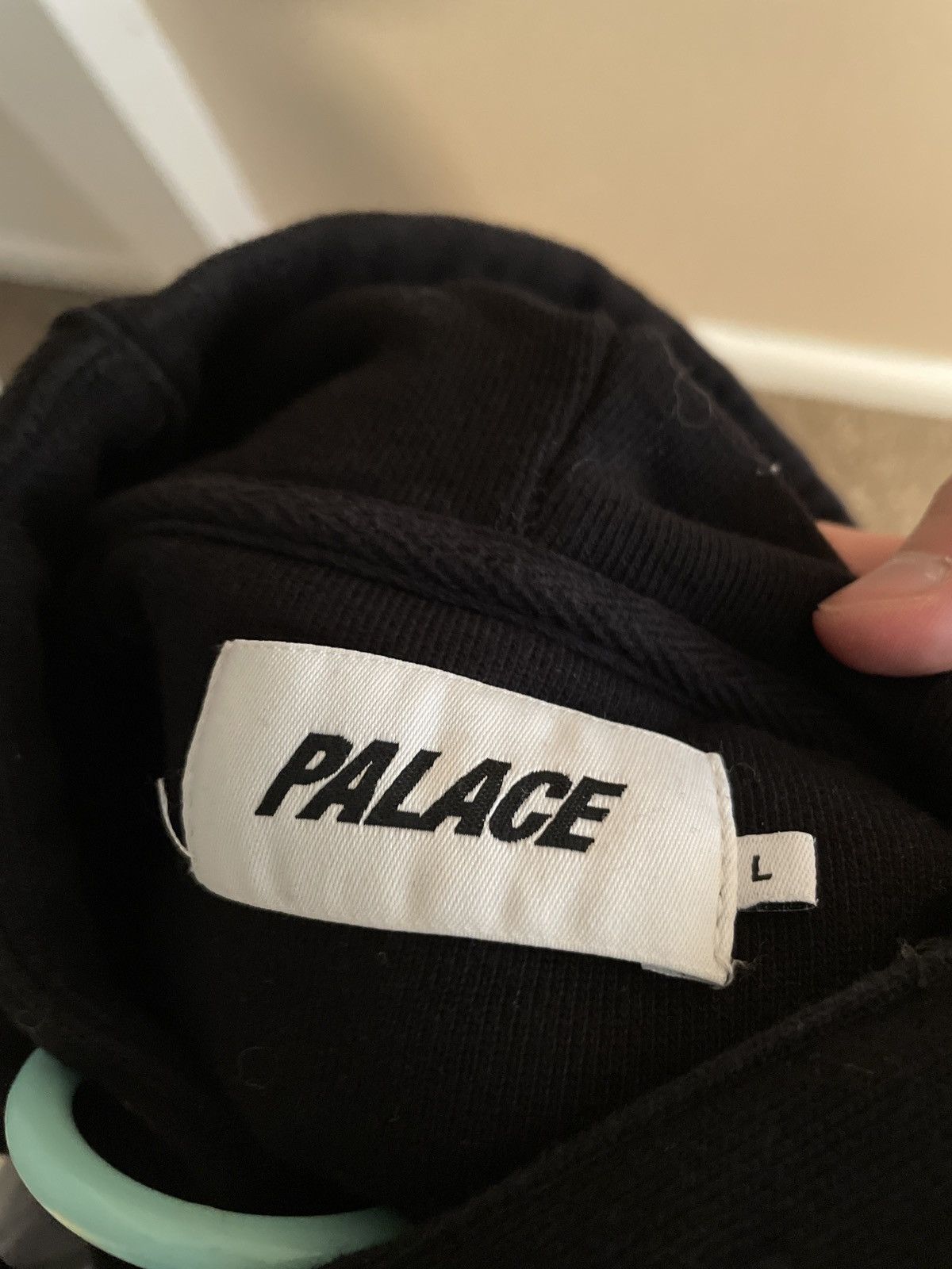 Palace Crib Hoodie Size US L / EU 52-54 / 3 - 4 Thumbnail
