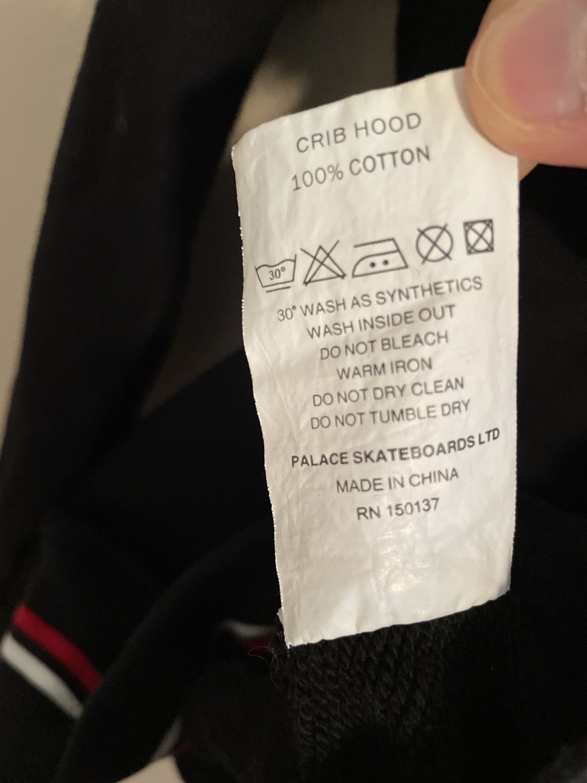 Palace Crib Hoodie Size US L / EU 52-54 / 3 - 6 Thumbnail
