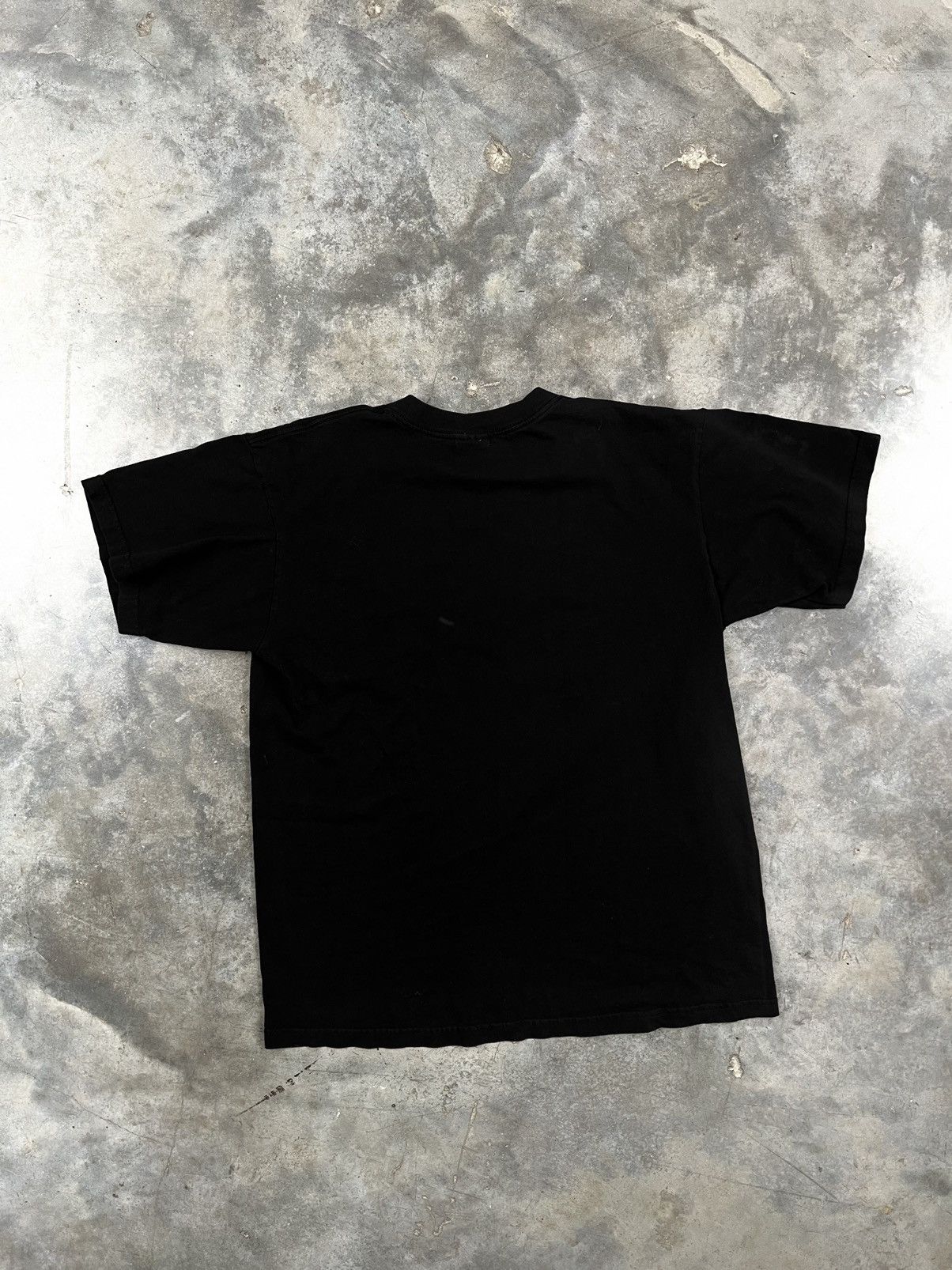 Giant × Vintage Vintage 90s Kid Rock Portrait / Face Tee Black Sz. XL Print Size US XL / EU 56 / 4 - 4 Thumbnail