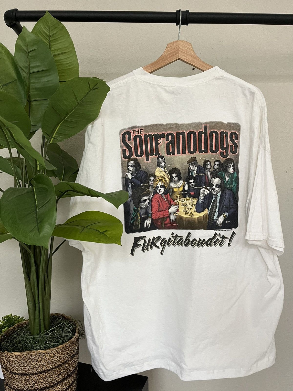 Big Dogs × Movie × Vintage Vintage 90's Big dogs the