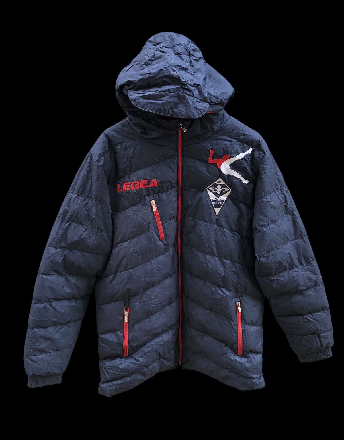 Japanese Brand Vintage 2009 A.C Sakai puffer Jacket Size US M / EU 48-50 / 2 - 1 Thumbnail
