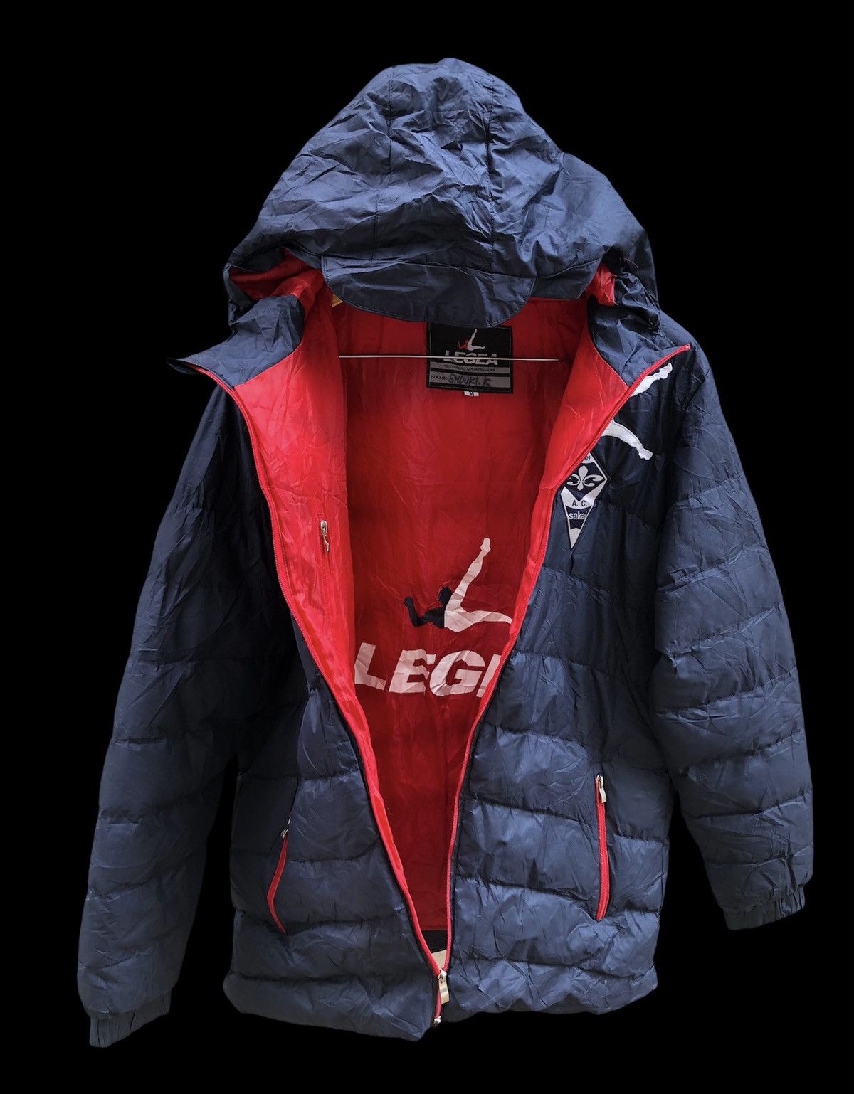 Japanese Brand Vintage 2009 A.C Sakai puffer Jacket Size US M / EU 48-50 / 2 - 3 Thumbnail