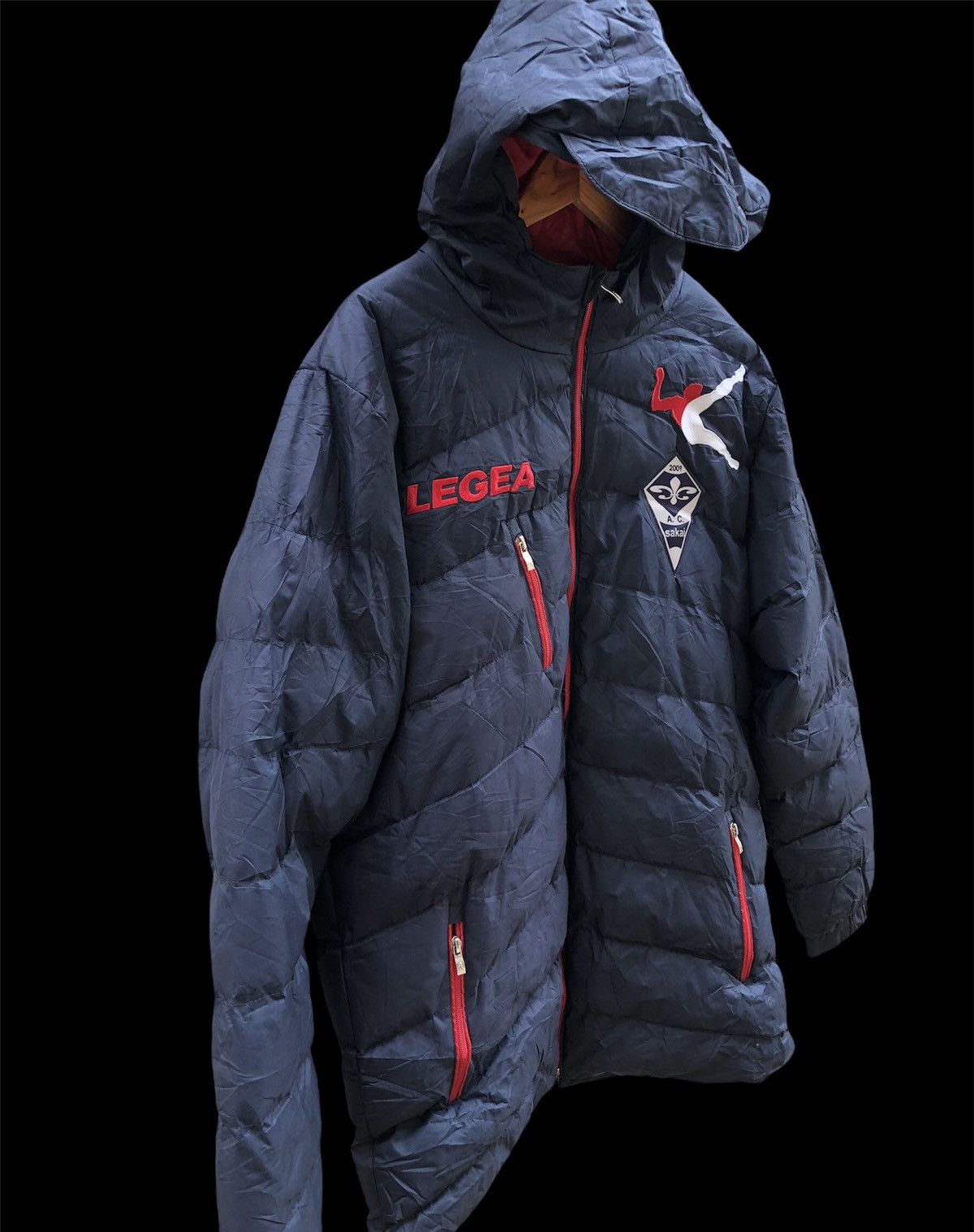 Japanese Brand Vintage 2009 A.C Sakai puffer Jacket Size US M / EU 48-50 / 2 - 6 Thumbnail