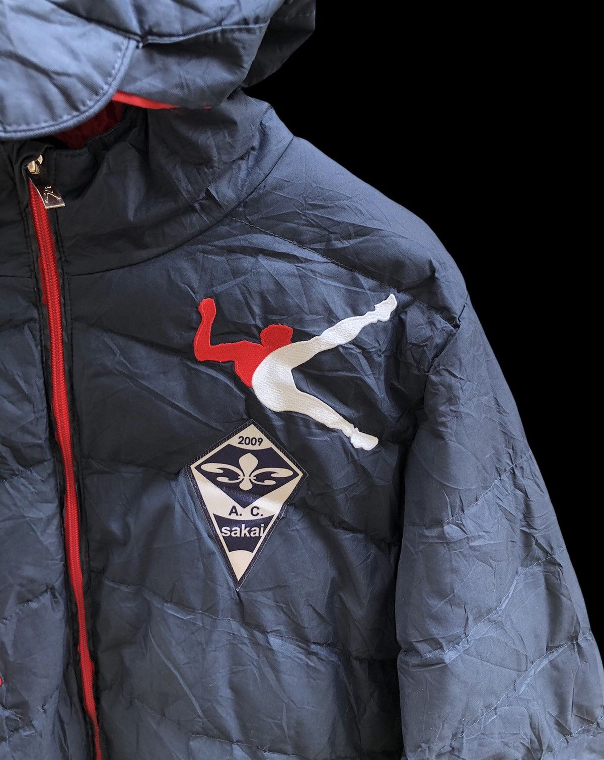 Japanese Brand Vintage 2009 A.C Sakai puffer Jacket Size US M / EU 48-50 / 2 - 7 Thumbnail