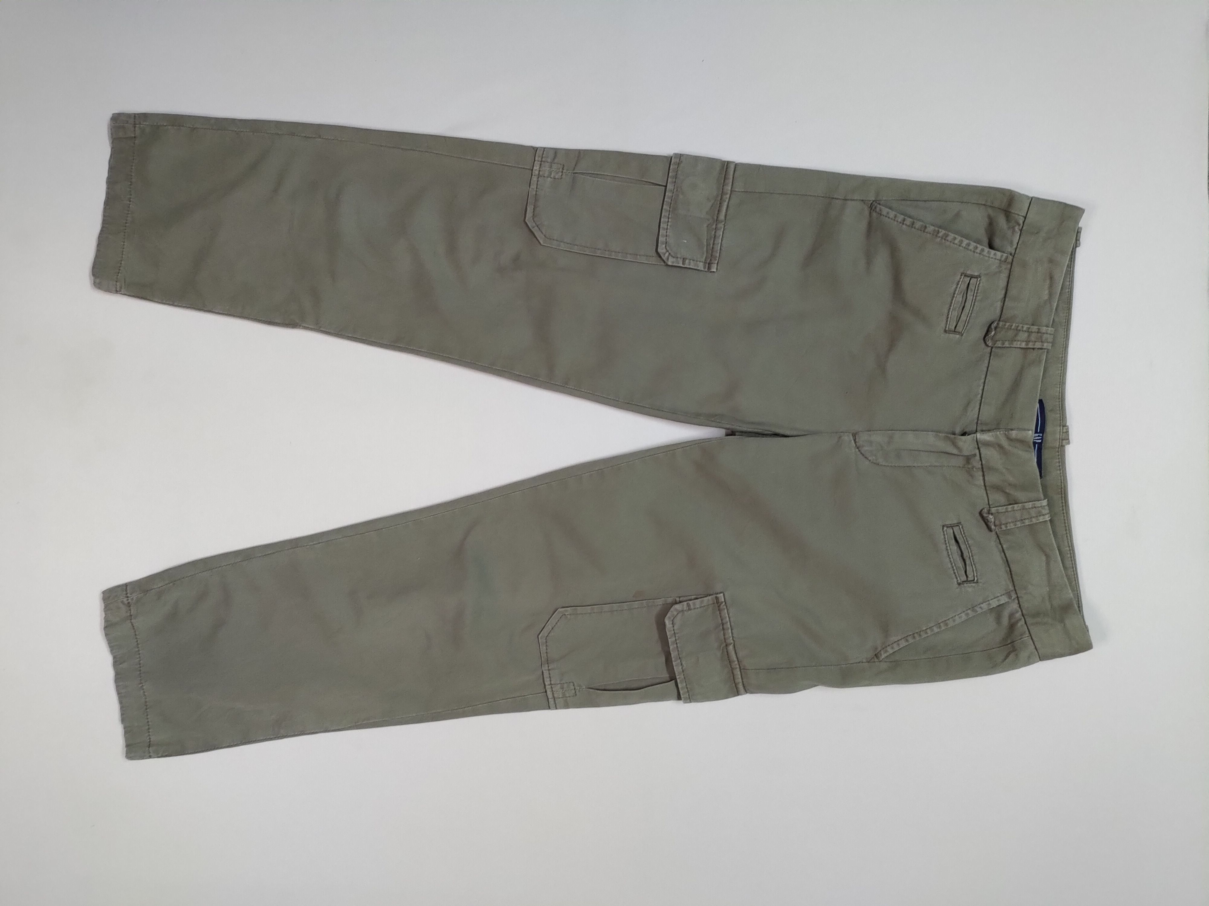 image of Vintage Gap Tactical Cargo Pants Multipocket Trousers in Desert, Men's (Size 30)