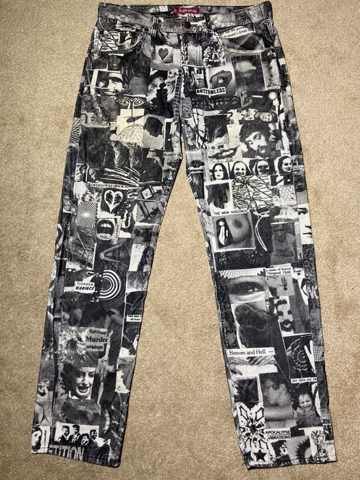 Supreme SS18 Supreme Vibrations Corduroy Pants 30 2018 Print