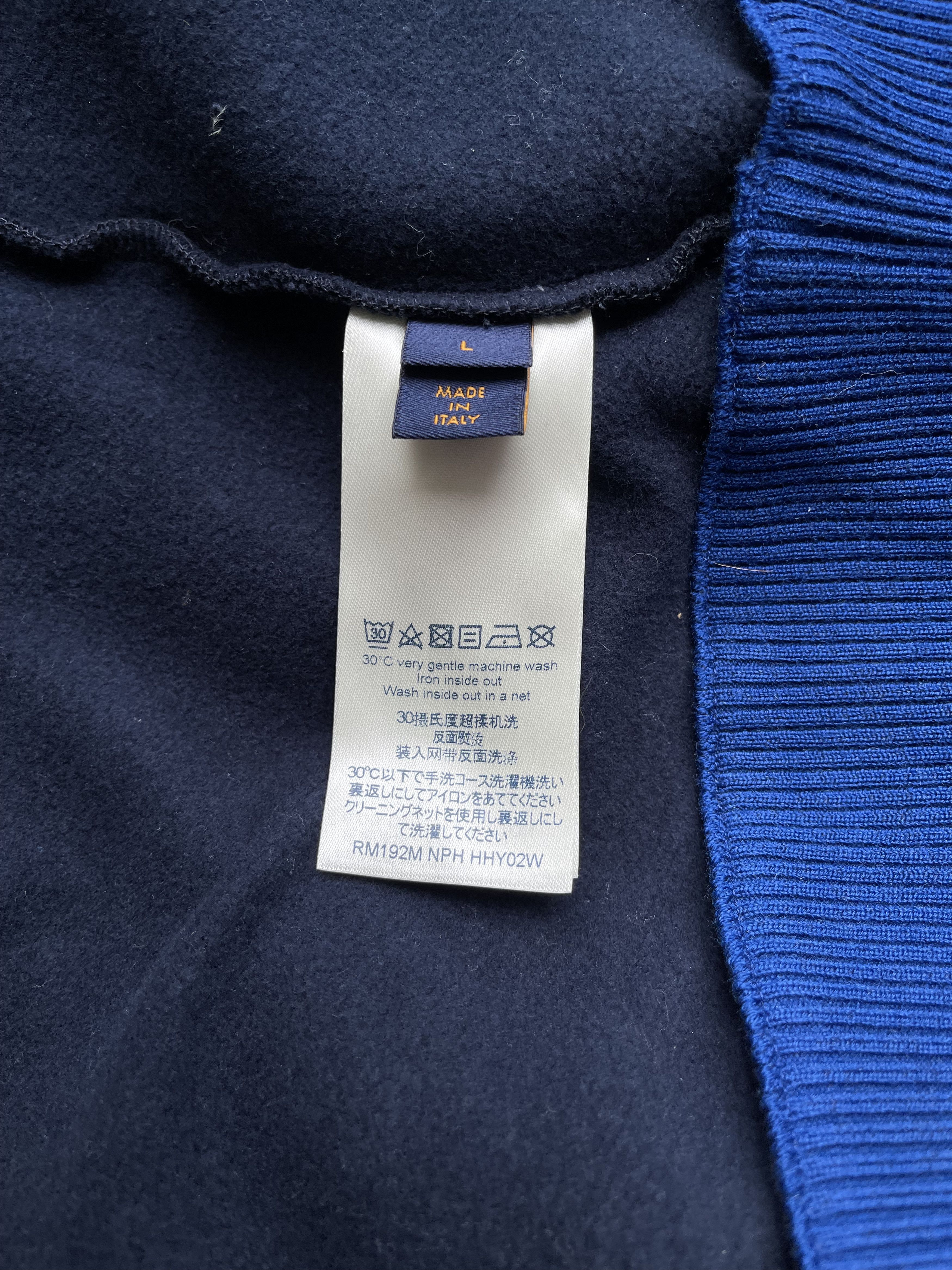 Louis Vuitton Multi Zip Fleece