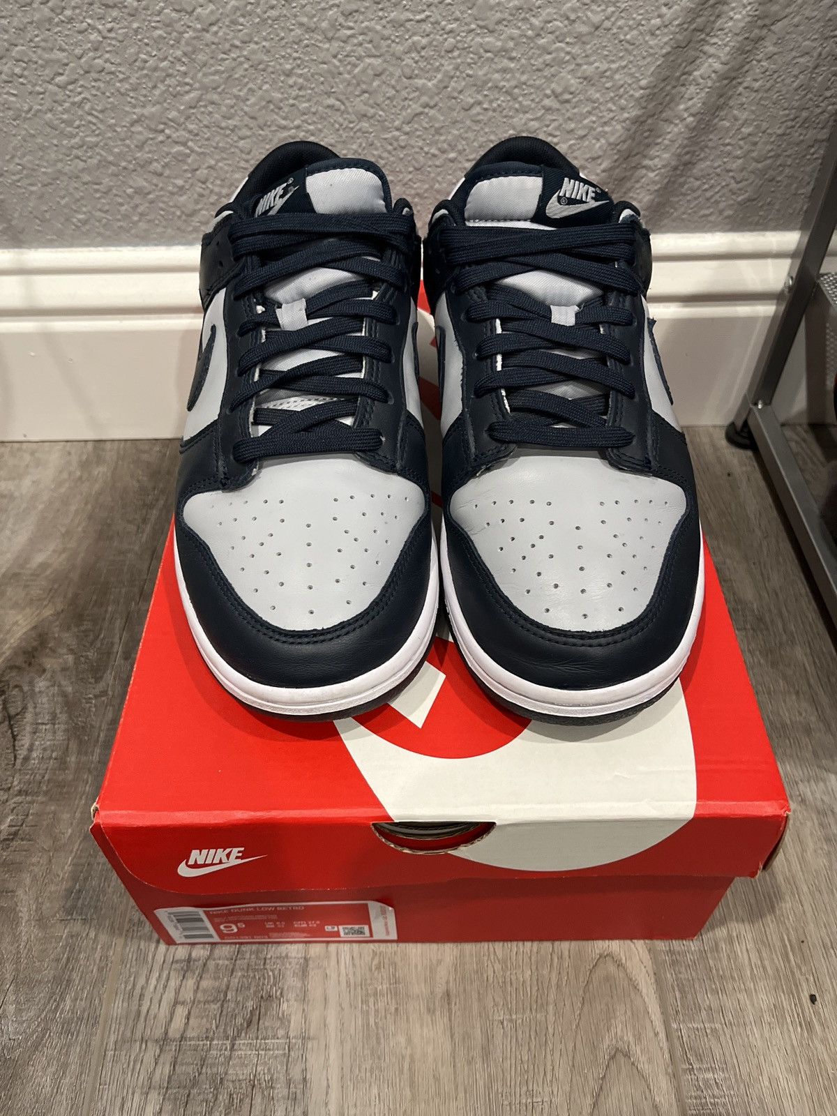 dunk low george town