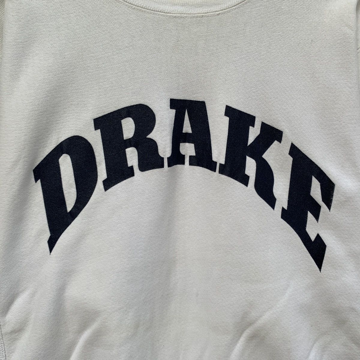 Champion × Vintage Rare! Vintage 1980s Drake University Champion Reverse Weave Size XL / US 12-14 / IT 48-50 - 4 Thumbnail