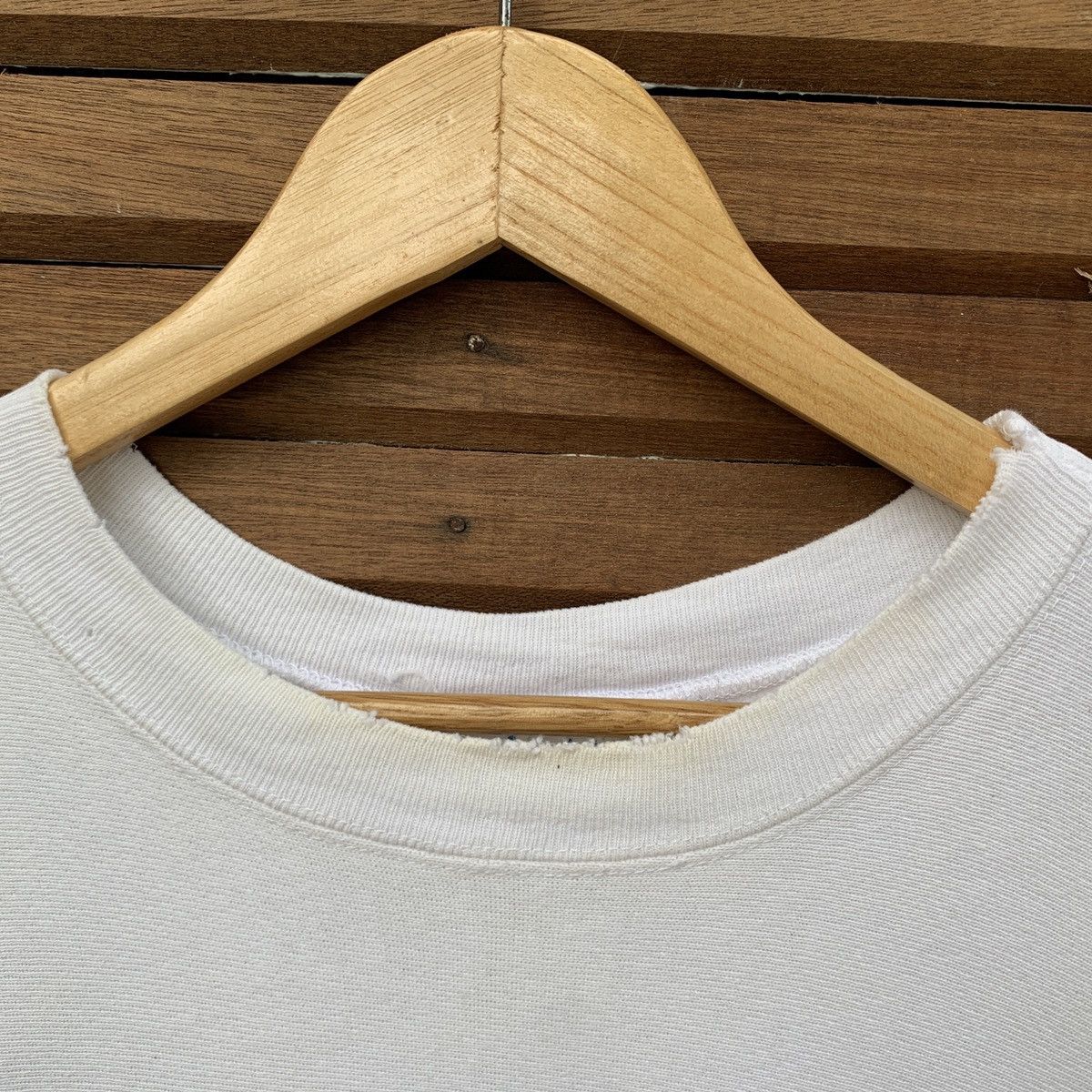Champion × Vintage Rare! Vintage 1980s Drake University Champion Reverse Weave Size XL / US 12-14 / IT 48-50 - 6 Thumbnail