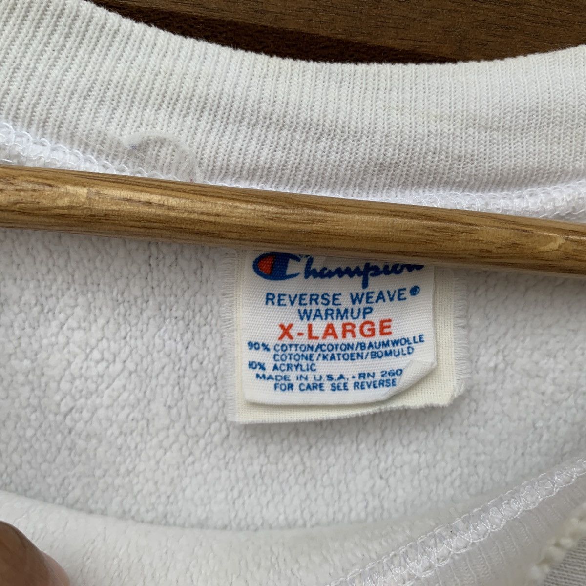 Champion × Vintage Rare! Vintage 1980s Drake University Champion Reverse Weave Size XL / US 12-14 / IT 48-50 - 7 Thumbnail