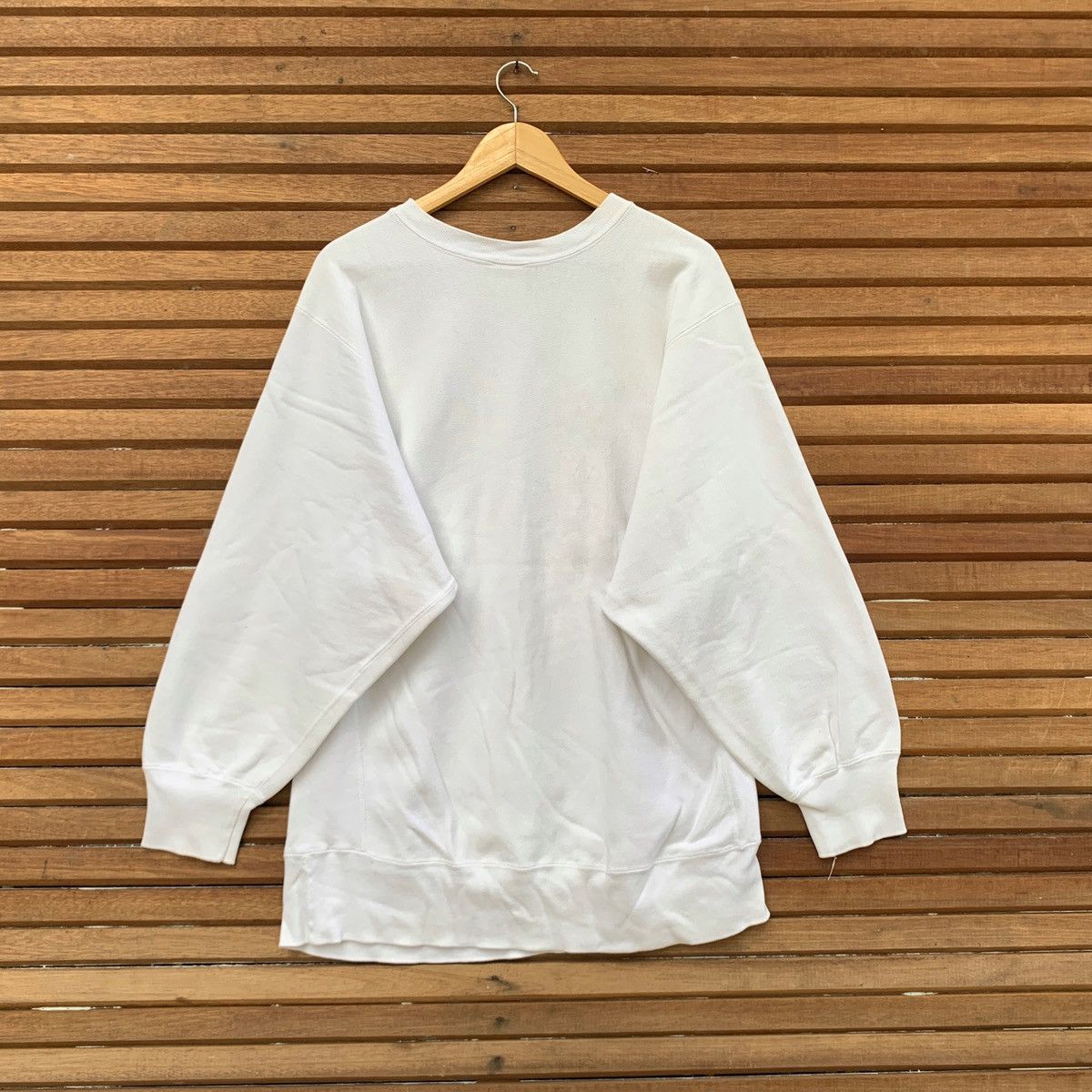Champion × Vintage Rare! Vintage 1980s Drake University Champion Reverse Weave Size XL / US 12-14 / IT 48-50 - 2 Thumbnail