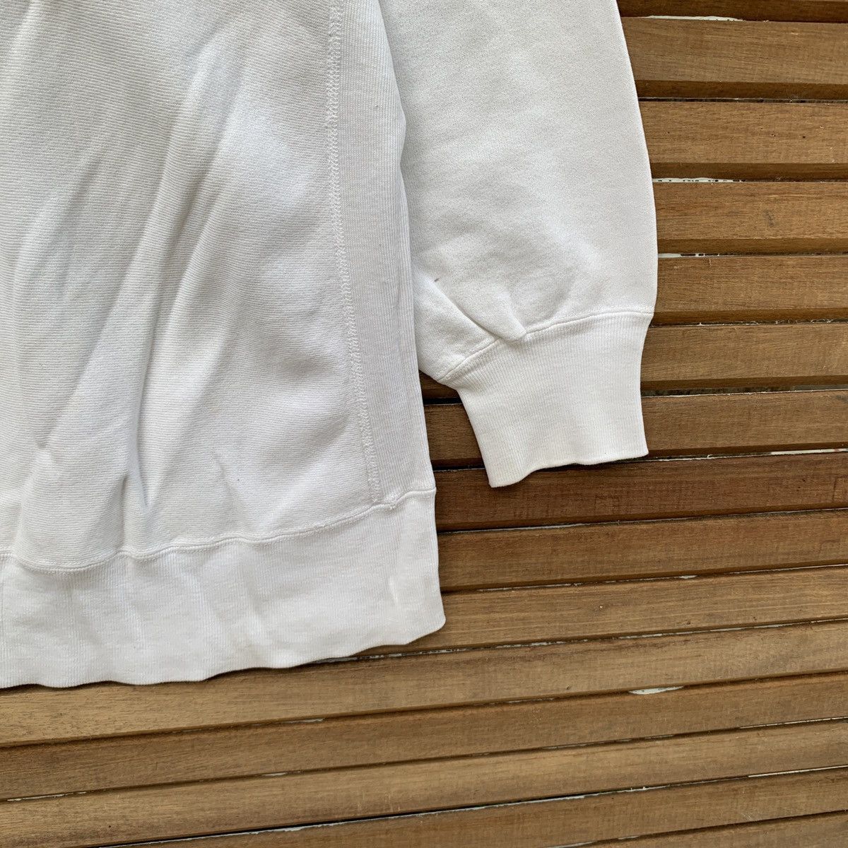 Champion × Vintage Rare! Vintage 1980s Drake University Champion Reverse Weave Size XL / US 12-14 / IT 48-50 - 5 Thumbnail