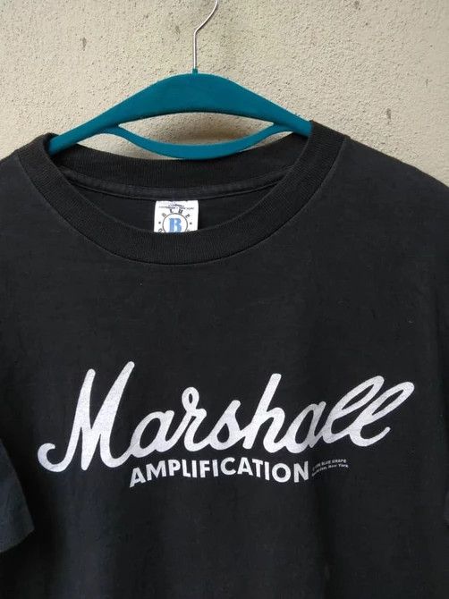 Marshall Artist Offer me🔥90s MARSHALL AMPLIFICATION 1996 BLUE GRAPE Size US L / EU 52-54 / 3 - 2 Thumbnail