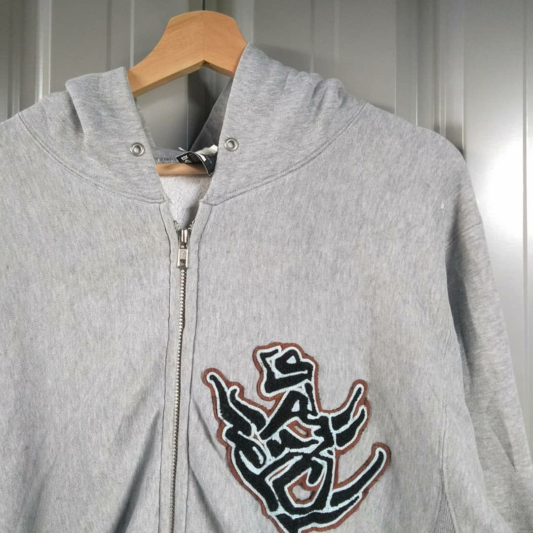 🔥 RARE PAUL TAKAHASHI SARCASTIC EMBROIDERY LOGO HOODIE