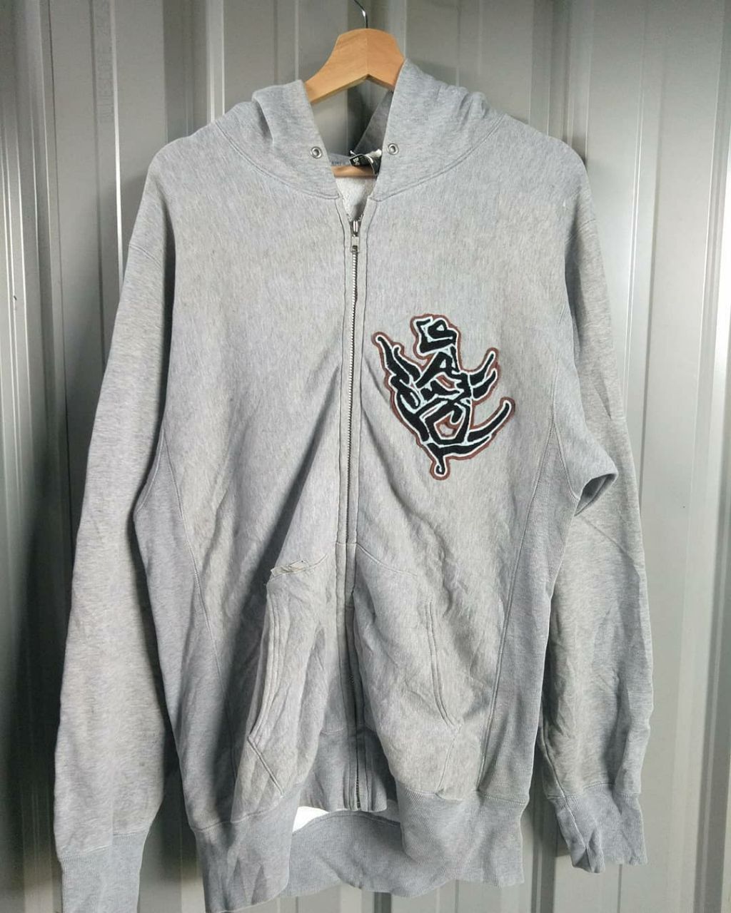 🔥 RARE PAUL TAKAHASHI SARCASTIC EMBROIDERY LOGO HOODIE