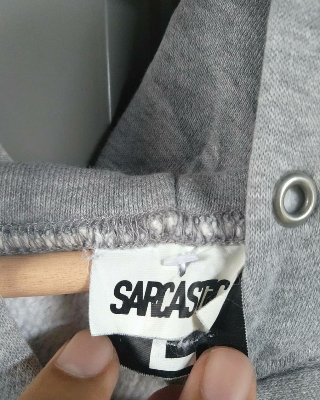 🔥 RARE PAUL TAKAHASHI SARCASTIC EMBROIDERY LOGO HOODIE