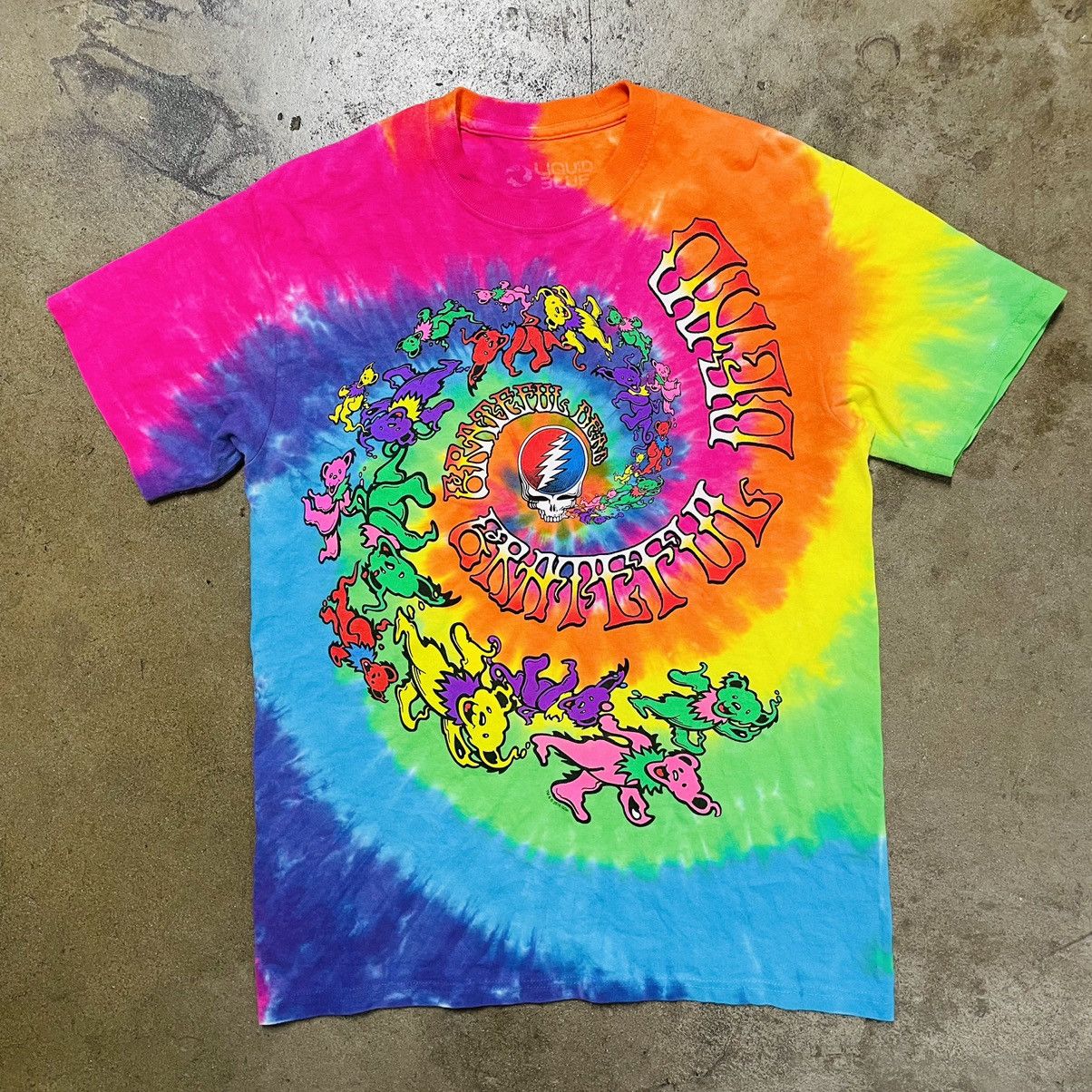 Grateful Dead Tie-Dye Spiral T-Shirt XXLarge Pre-Order (2-4 weeks)