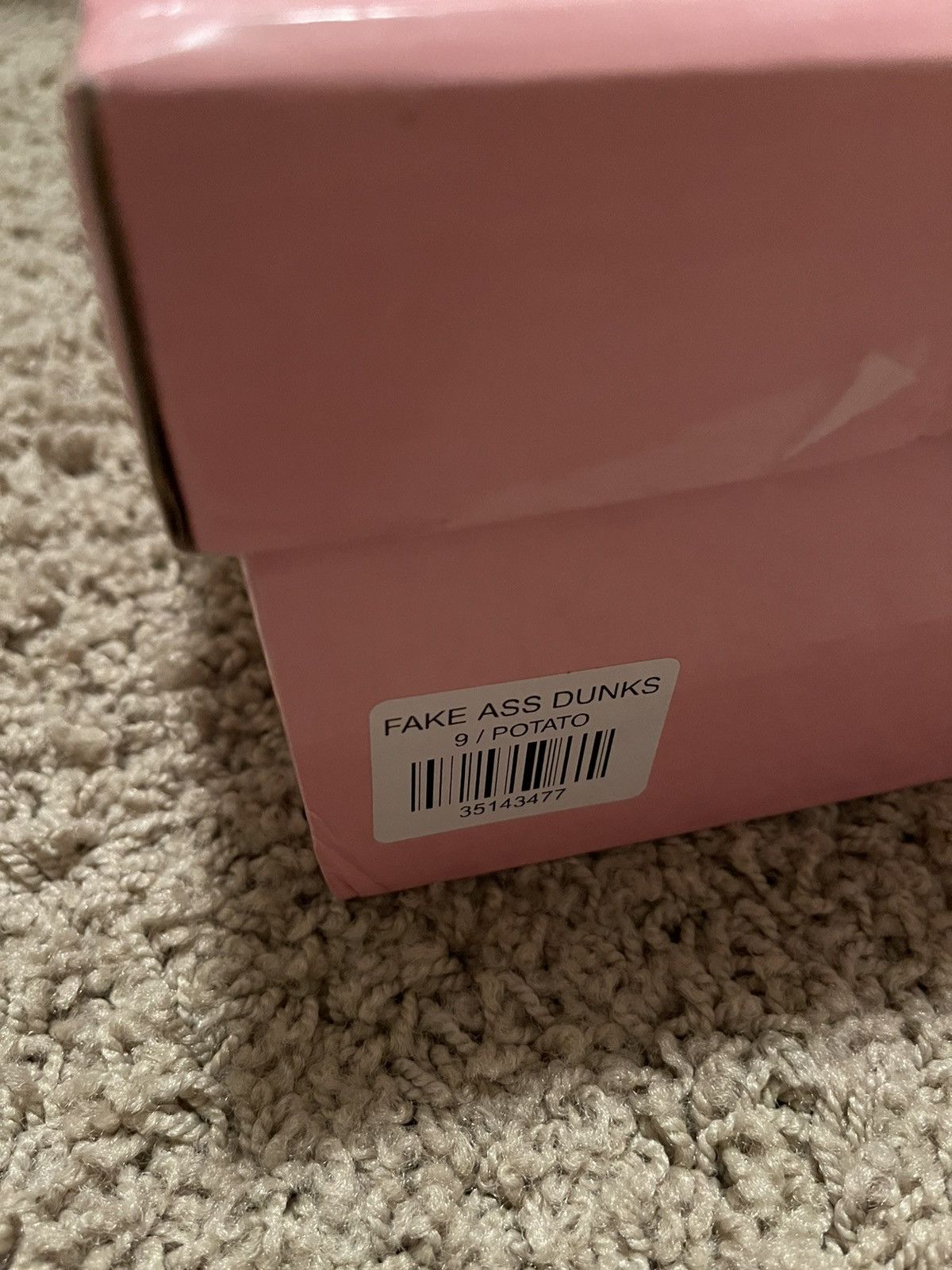 Imran Potato Imran Potato Fake Ass Dunks sz 9 Size US 9 / EU 42 - 4 Thumbnail
