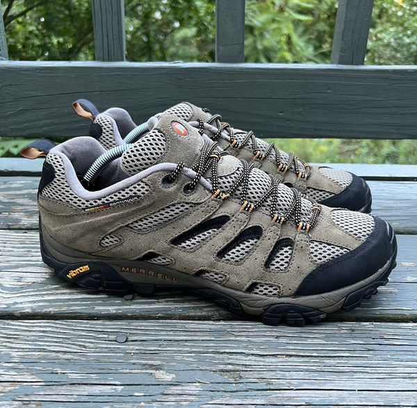 Merrell Merrell Moab 2 Ventilator Hiking Shoes Vibram Continuum 12 ...