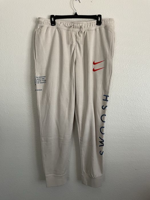 Nike Sportswear Double Swoosh Fleece Jogger Men's Sweatpant Pant DJ0467-104  
