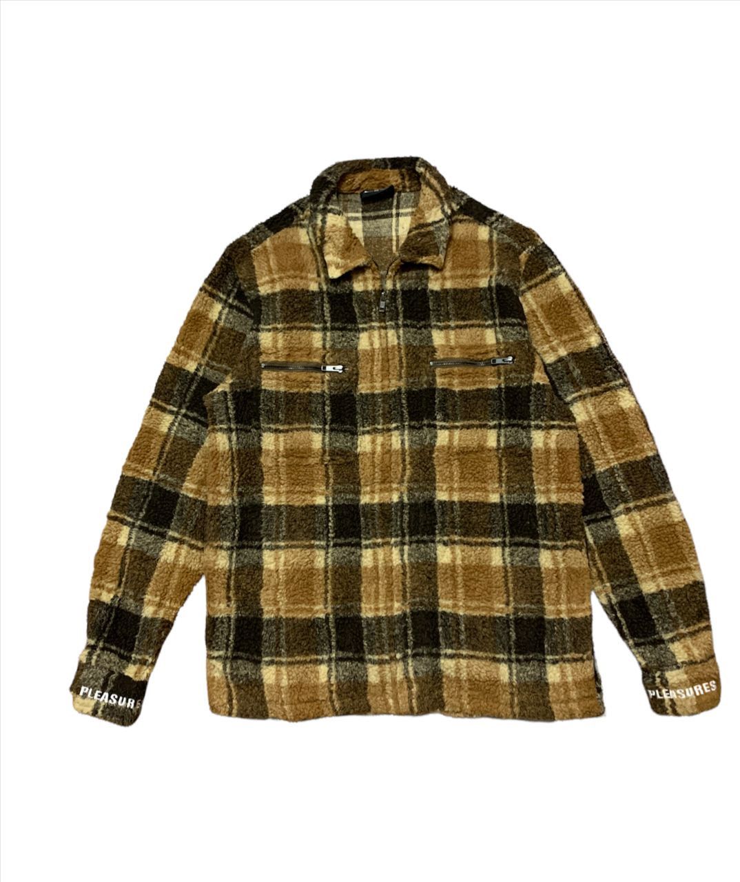 Pleasures Pleasures Sherpa Plaid Jacket Size US M / EU 48-50 / 2 - 1 Thumbnail