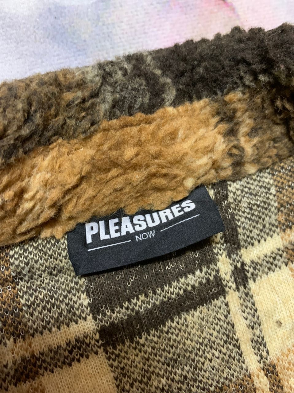 Pleasures Pleasures Sherpa Plaid Jacket Size US M / EU 48-50 / 2 - 4 Thumbnail