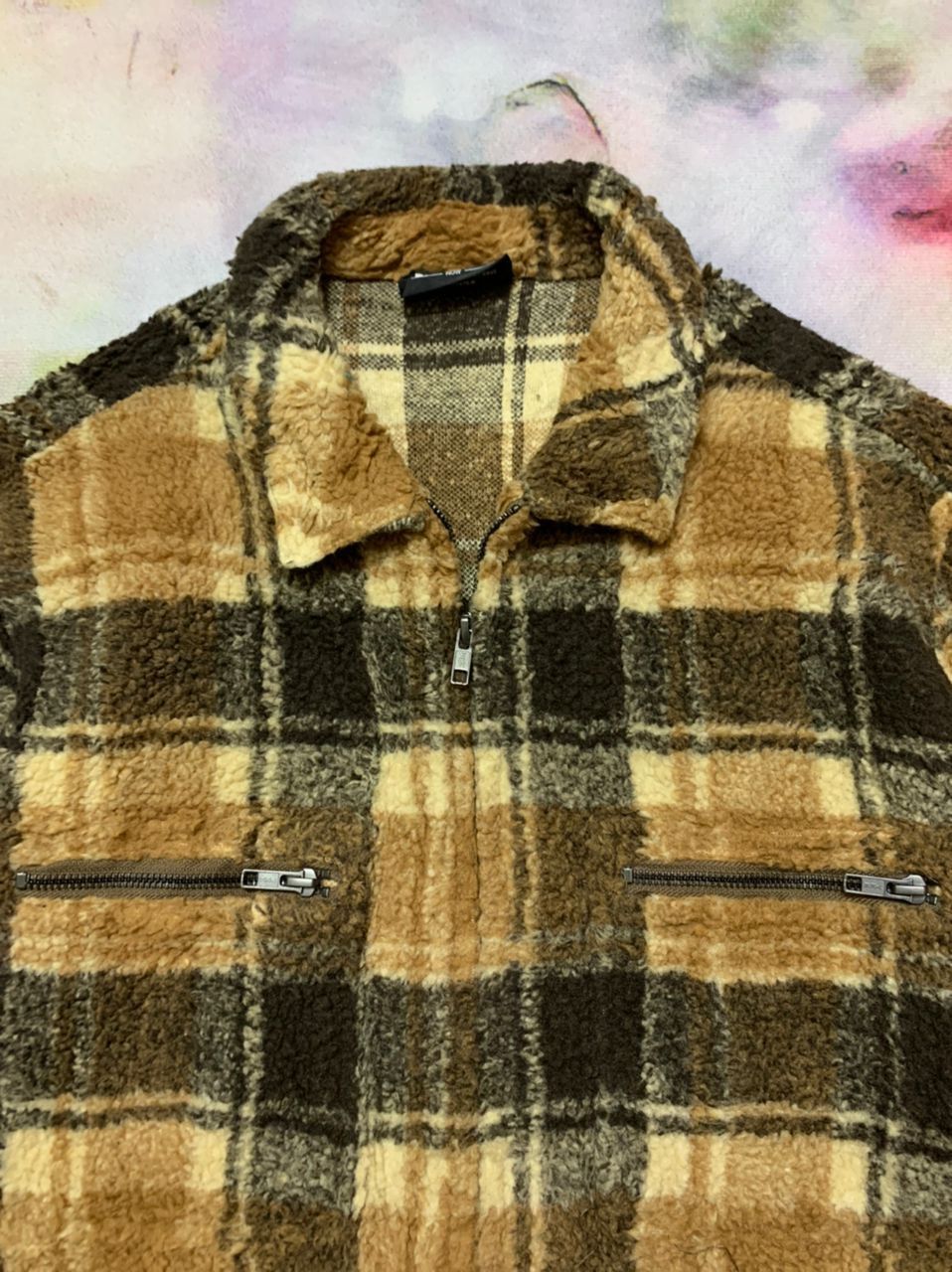 Pleasures Pleasures Sherpa Plaid Jacket Size US M / EU 48-50 / 2 - 3 Thumbnail