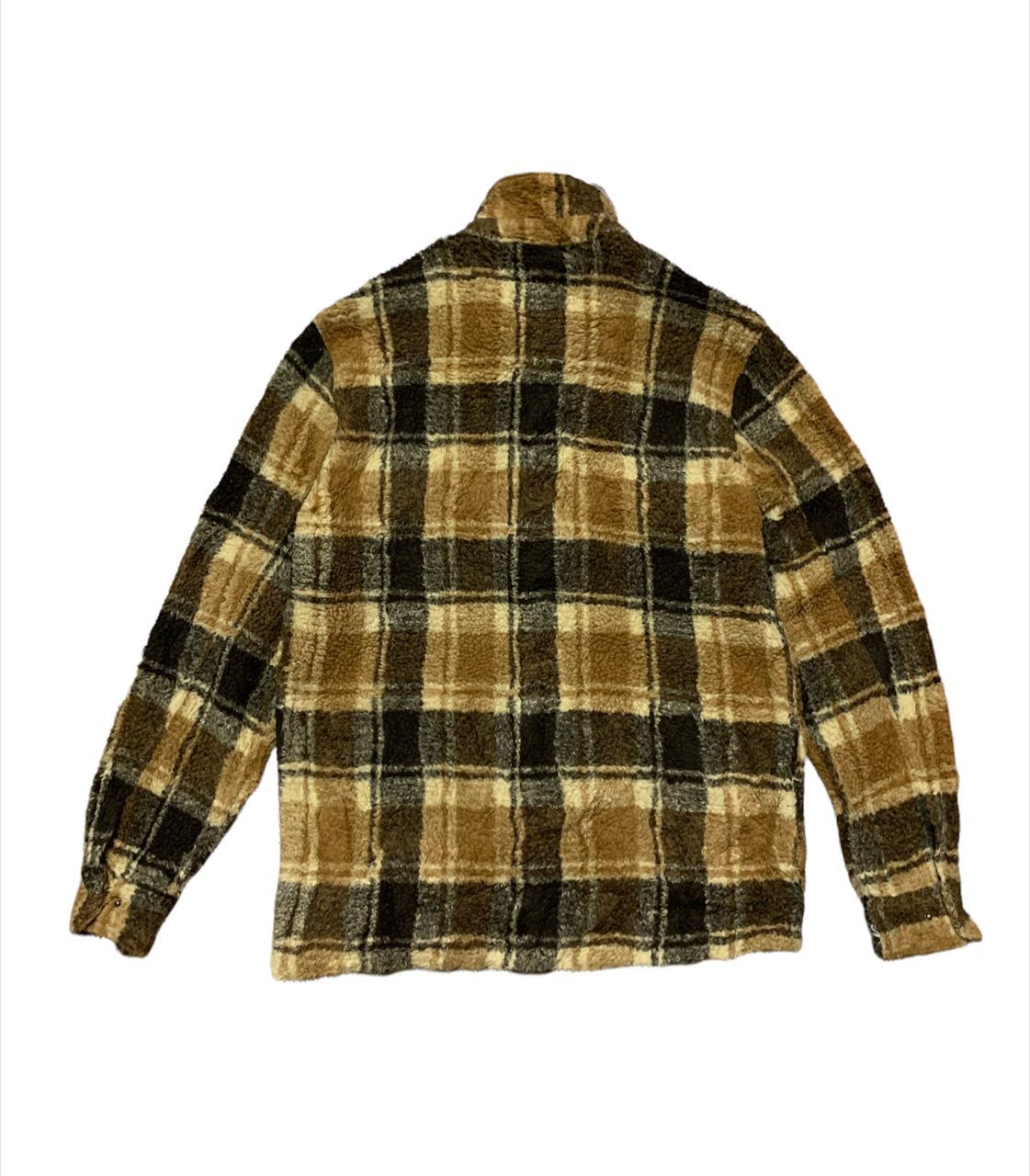 Pleasures Pleasures Sherpa Plaid Jacket Size US M / EU 48-50 / 2 - 2 Thumbnail
