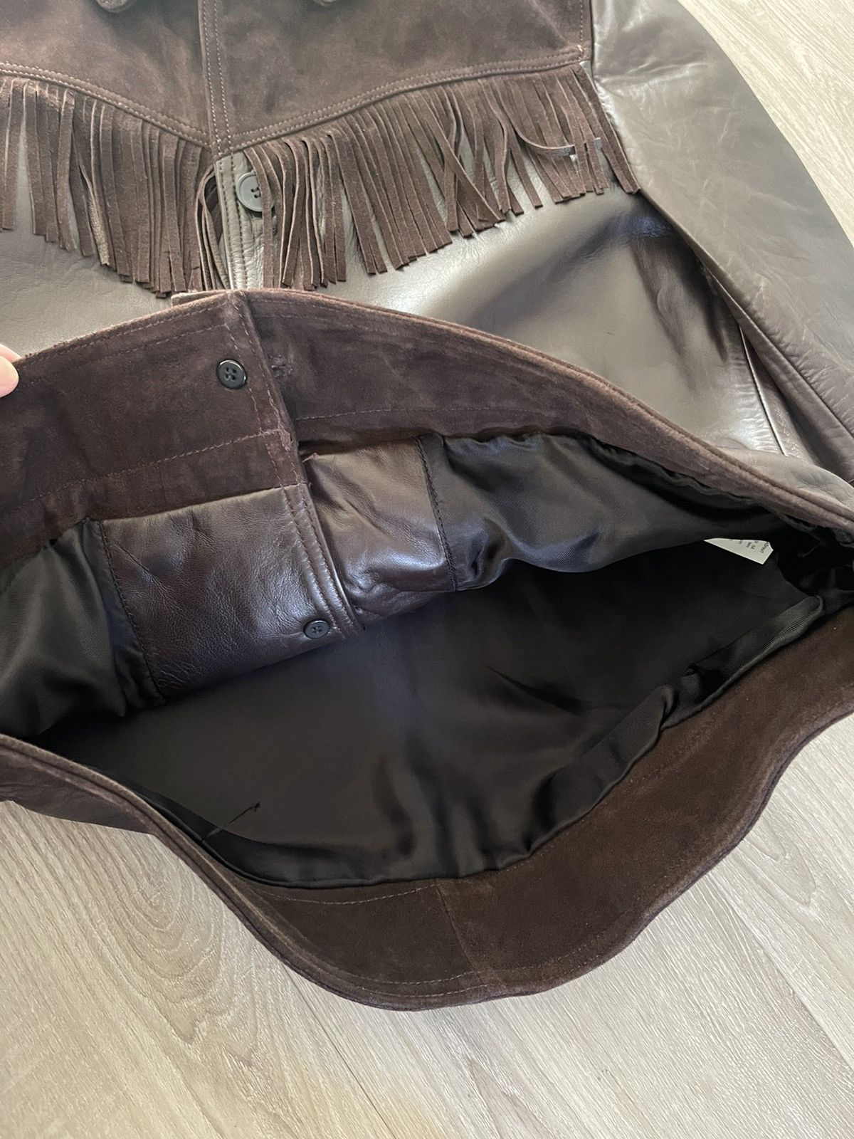 Zara Zara suede leather jacket Size US L / EU 52-54 / 3 - 5 Thumbnail