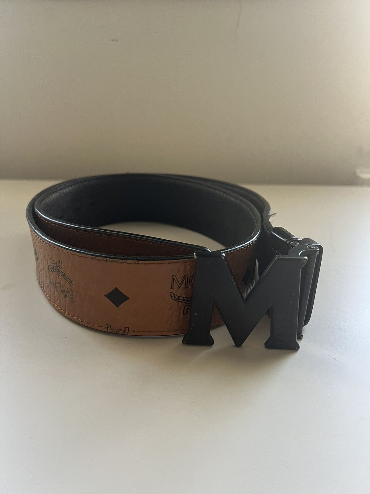 DESIGNER BELT MCM visual data 5