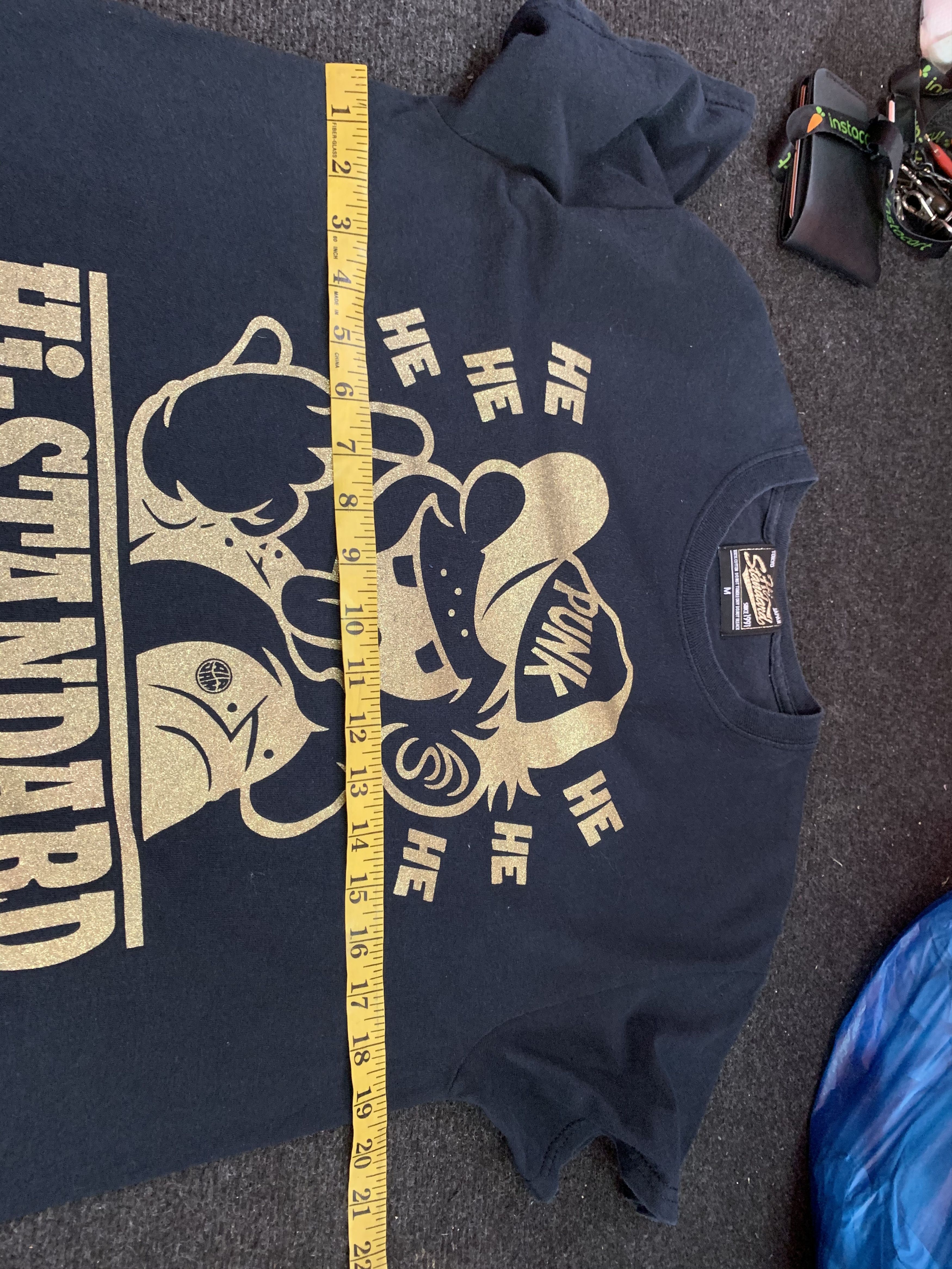Band Tees 🔥Hi Standard Teenagers Are All Assholes Punk Band Tee Size US M / EU 48-50 / 2 - 10 Thumbnail