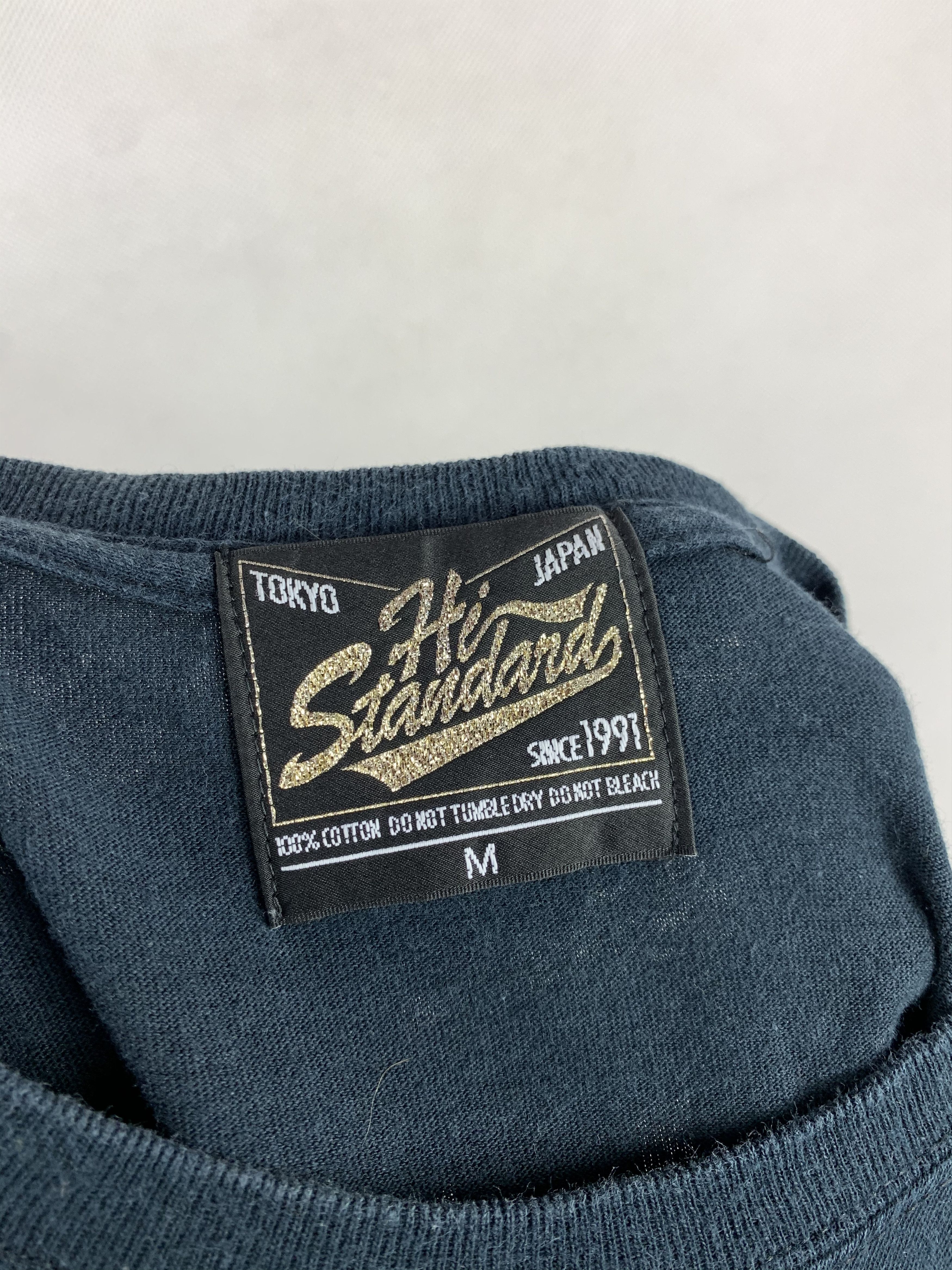 Band Tees 🔥Hi Standard Teenagers Are All Assholes Punk Band Tee Size US M / EU 48-50 / 2 - 6 Thumbnail