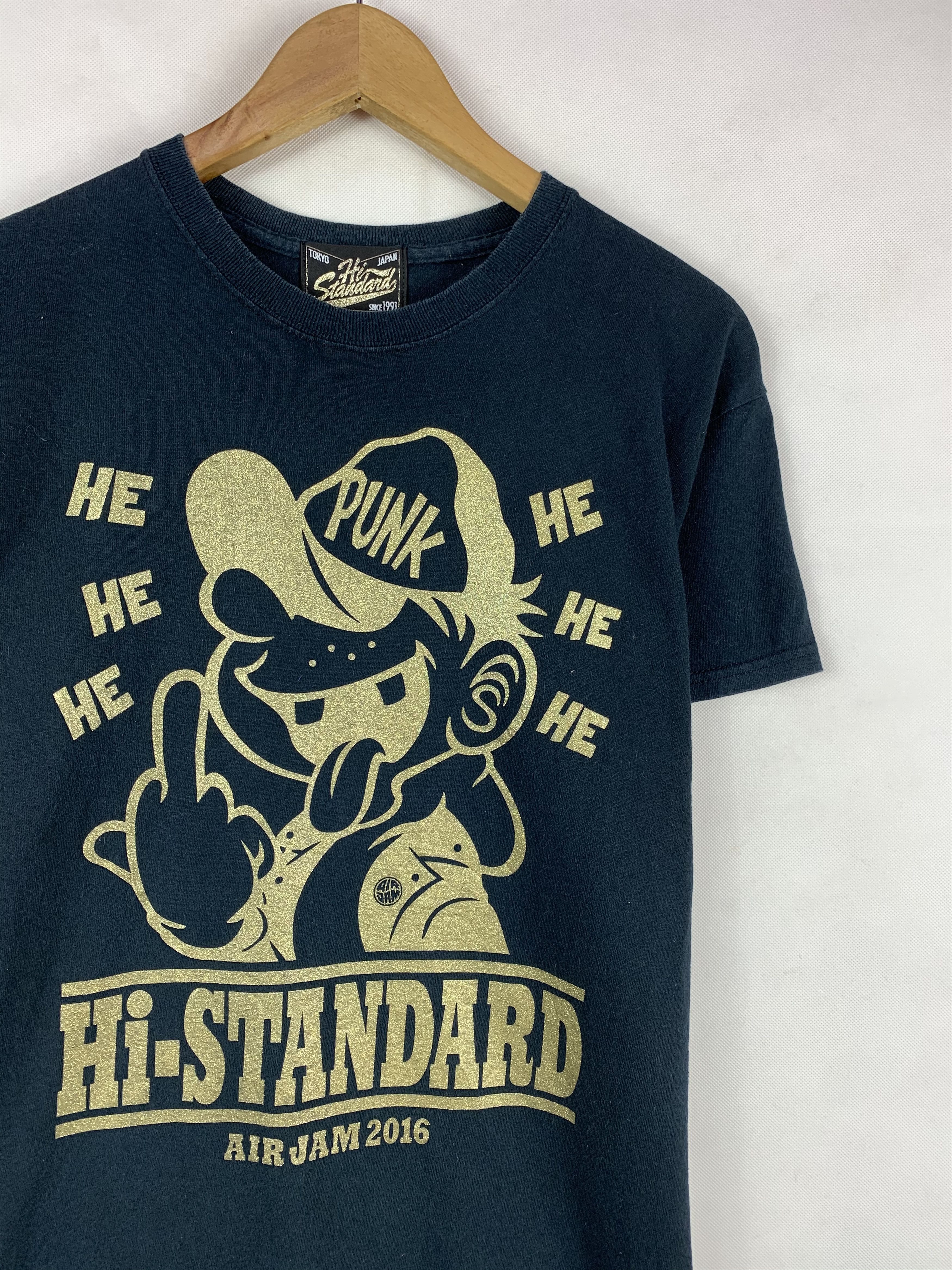 Band Tees 🔥Hi Standard Teenagers Are All Assholes Punk Band Tee Size US M / EU 48-50 / 2 - 3 Thumbnail