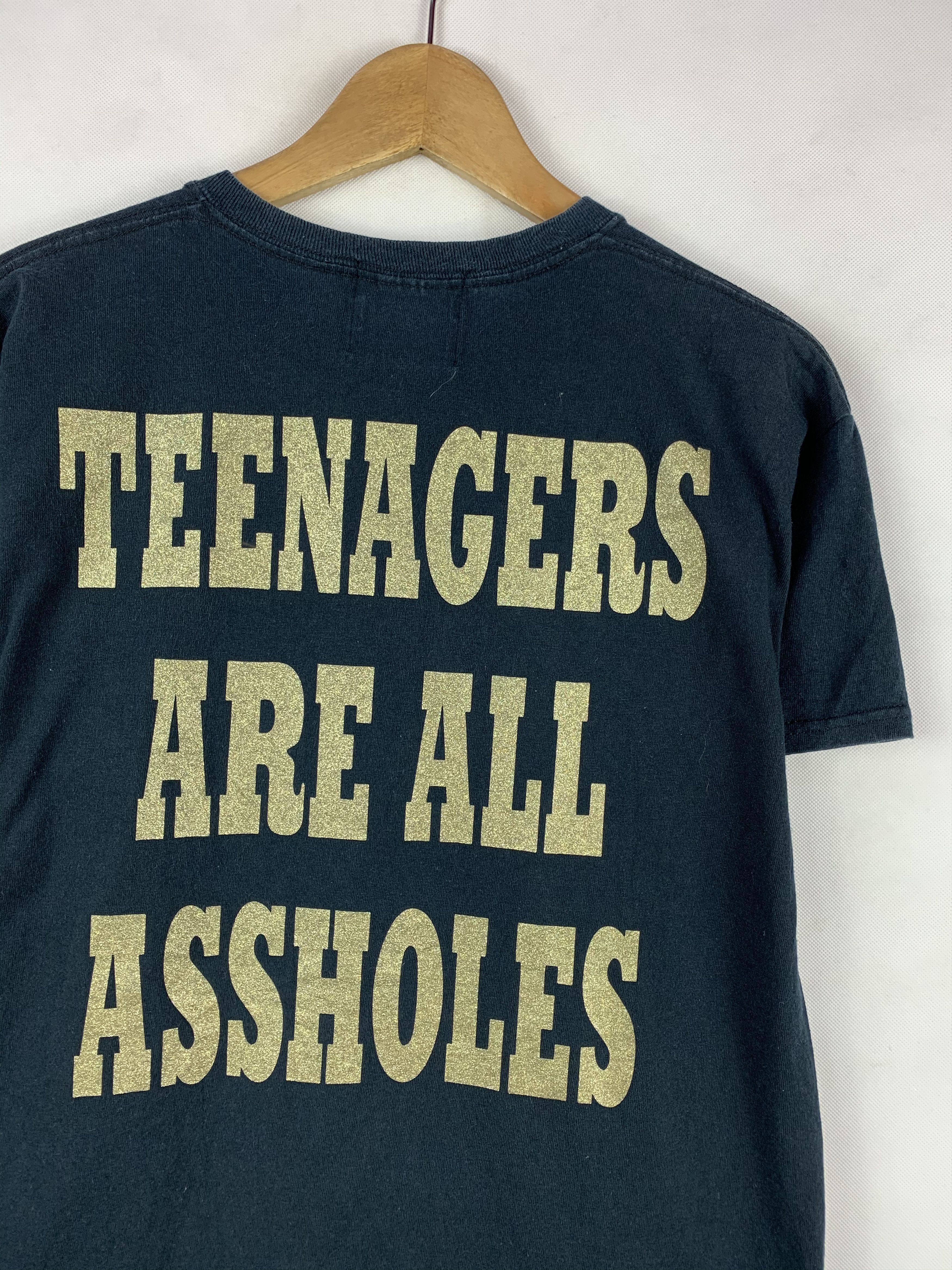 Band Tees 🔥Hi Standard Teenagers Are All Assholes Punk Band Tee Size US M / EU 48-50 / 2 - 4 Thumbnail