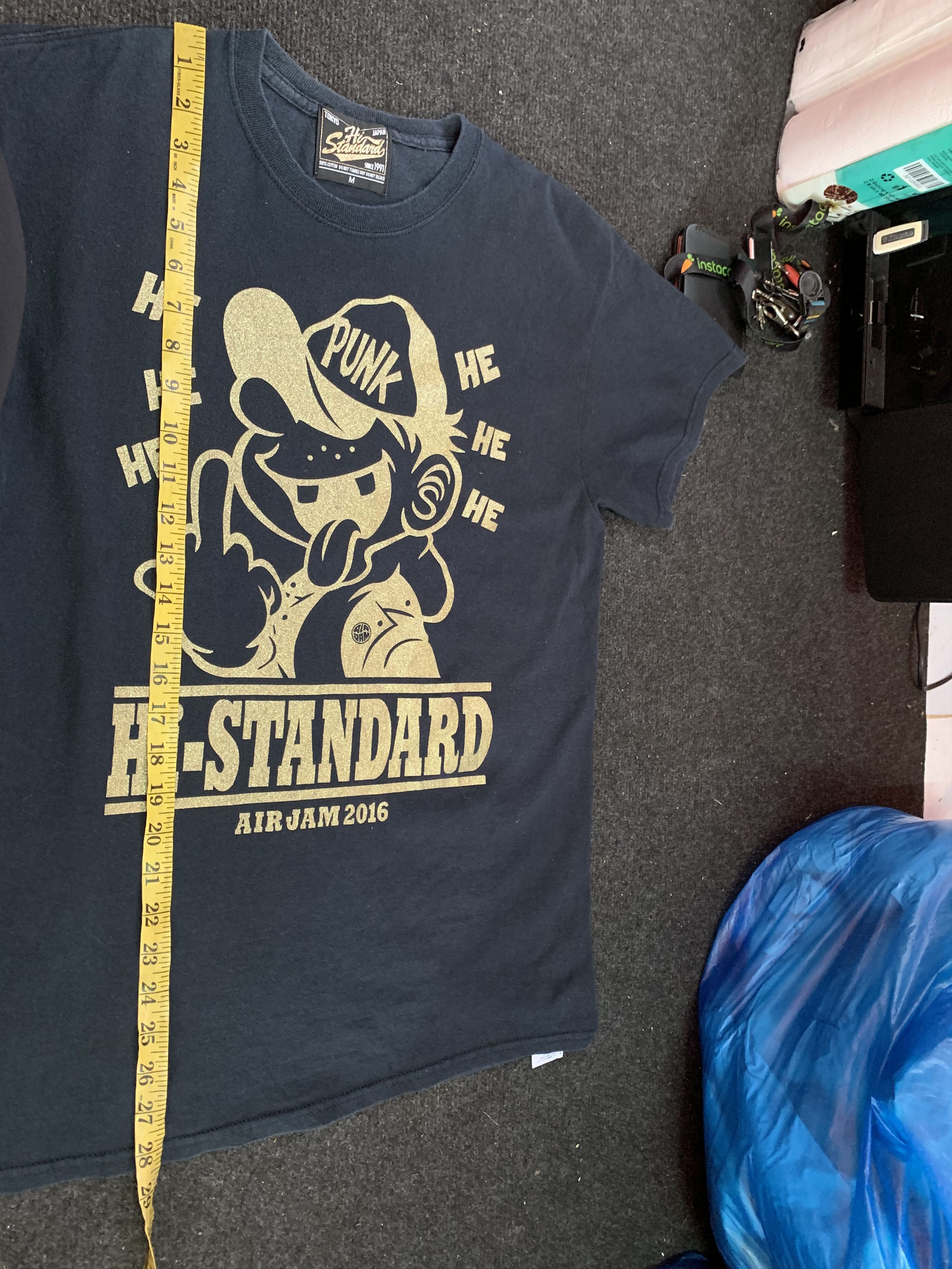 Band Tees 🔥Hi Standard Teenagers Are All Assholes Punk Band Tee Size US M / EU 48-50 / 2 - 9 Thumbnail