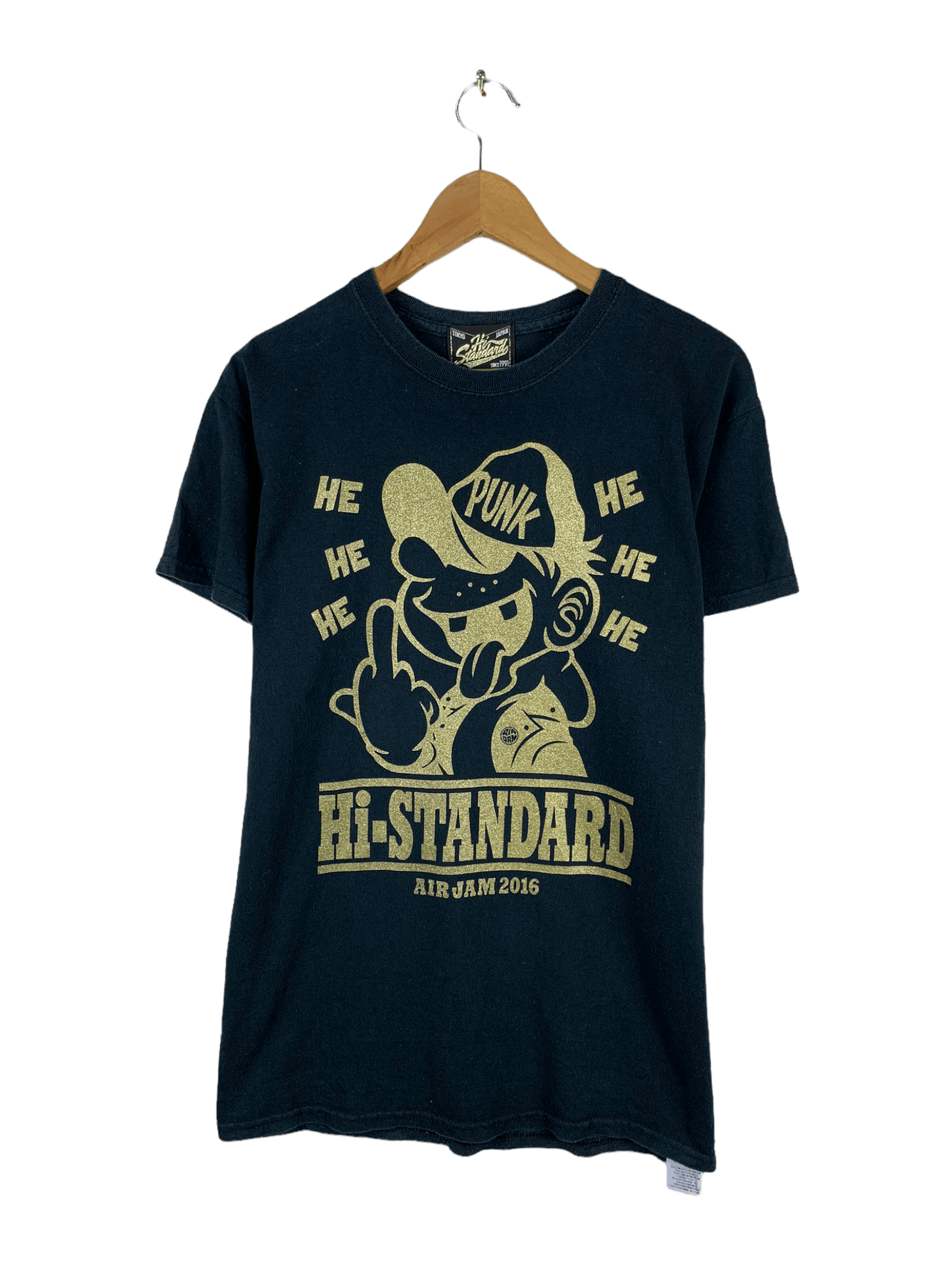 Band Tees 🔥Hi Standard Teenagers Are All Assholes Punk Band Tee Size US M / EU 48-50 / 2 - 2 Thumbnail