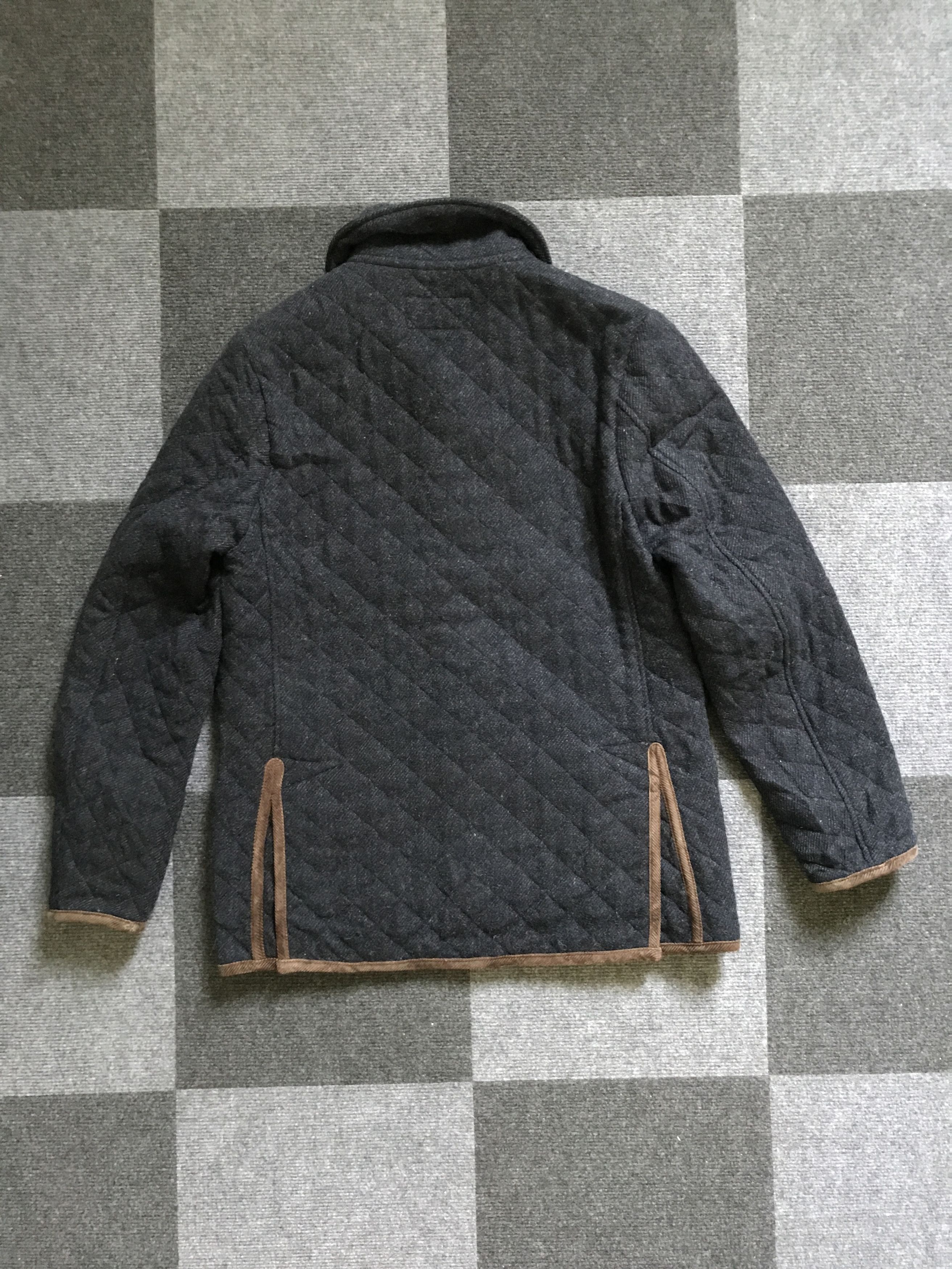 Japanese Brand × Journal Standard JW11 JOURNAL STANDARD Scotland Wool Indigo Quilted Jacket Size US M / EU 48-50 / 2 - 7 Thumbnail